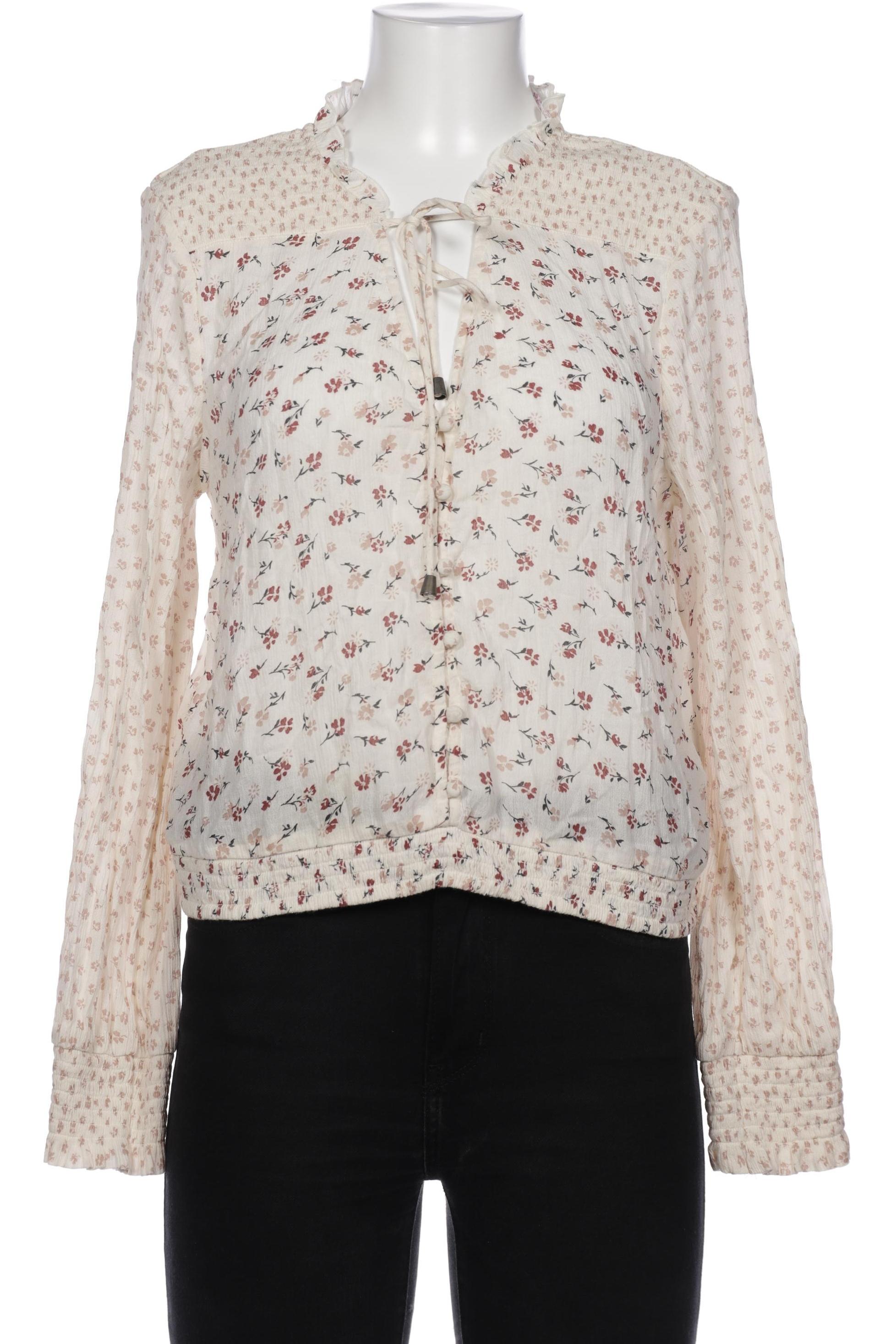 

Abercrombie & Fitch Damen Bluse, beige, Gr. 42