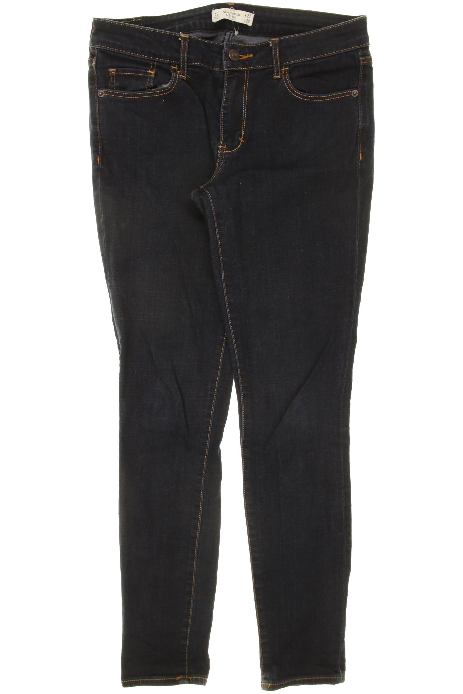 

Abercrombie & Fitch Damen Jeans, blau, Gr. 27