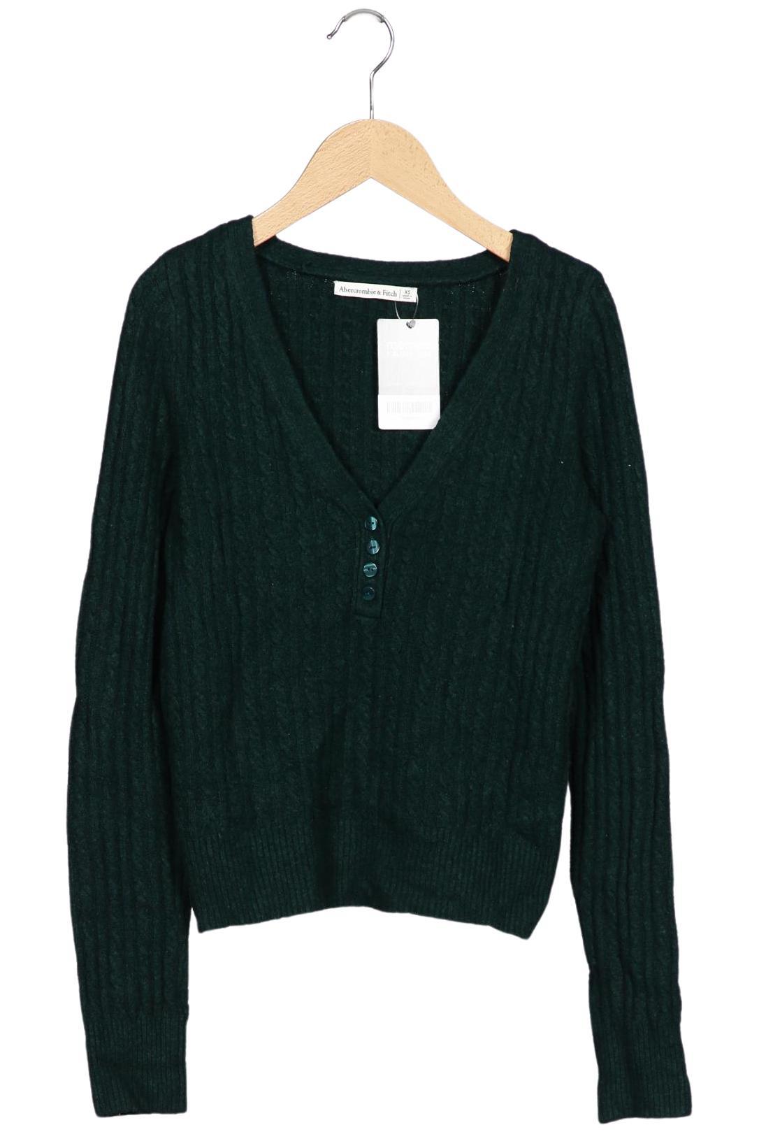 

Abercrombie & Fitch Damen Pullover, grün, Gr. 34