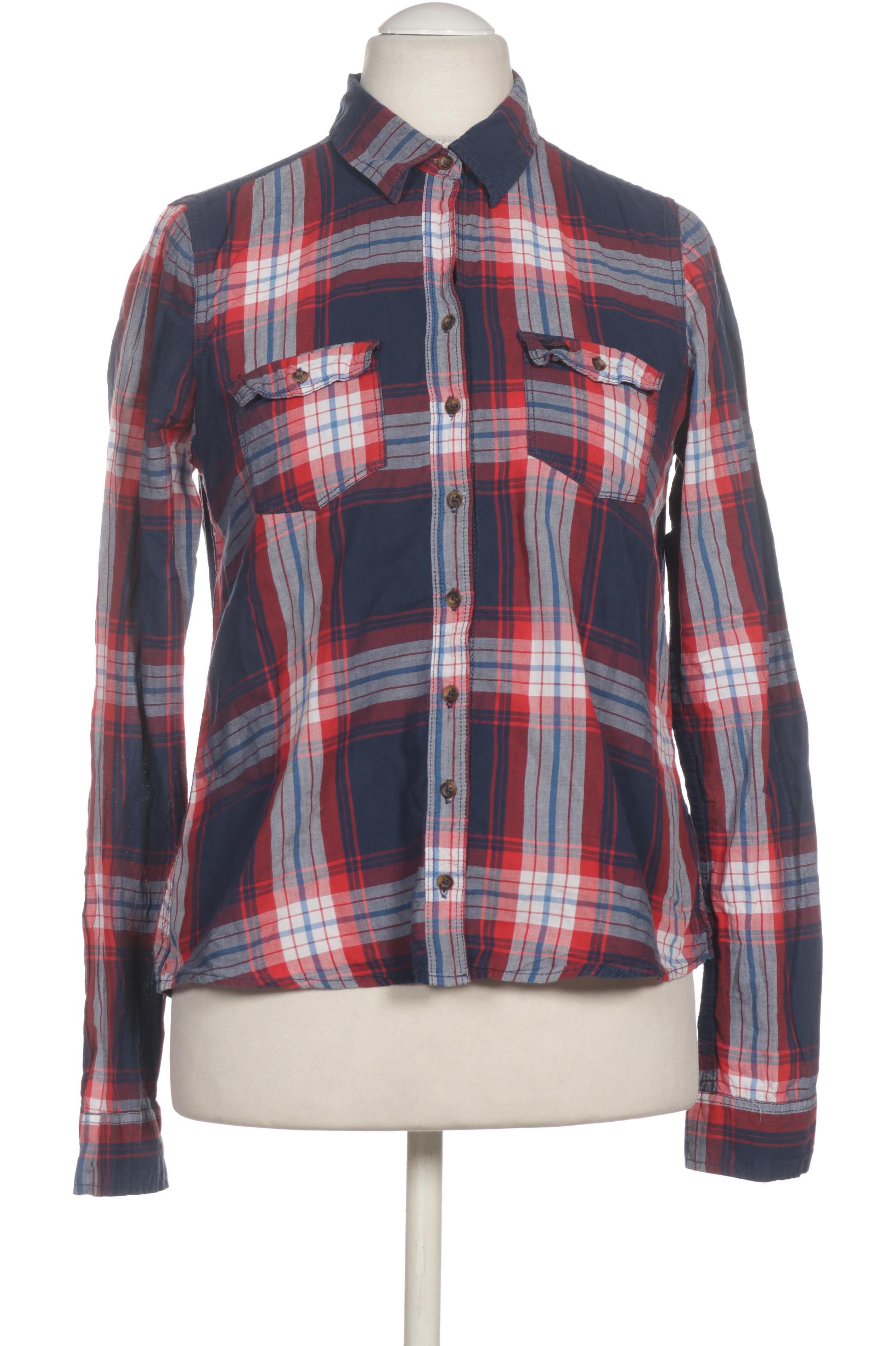 

Abercrombie & Fitch Damen Bluse, blau, Gr. 42