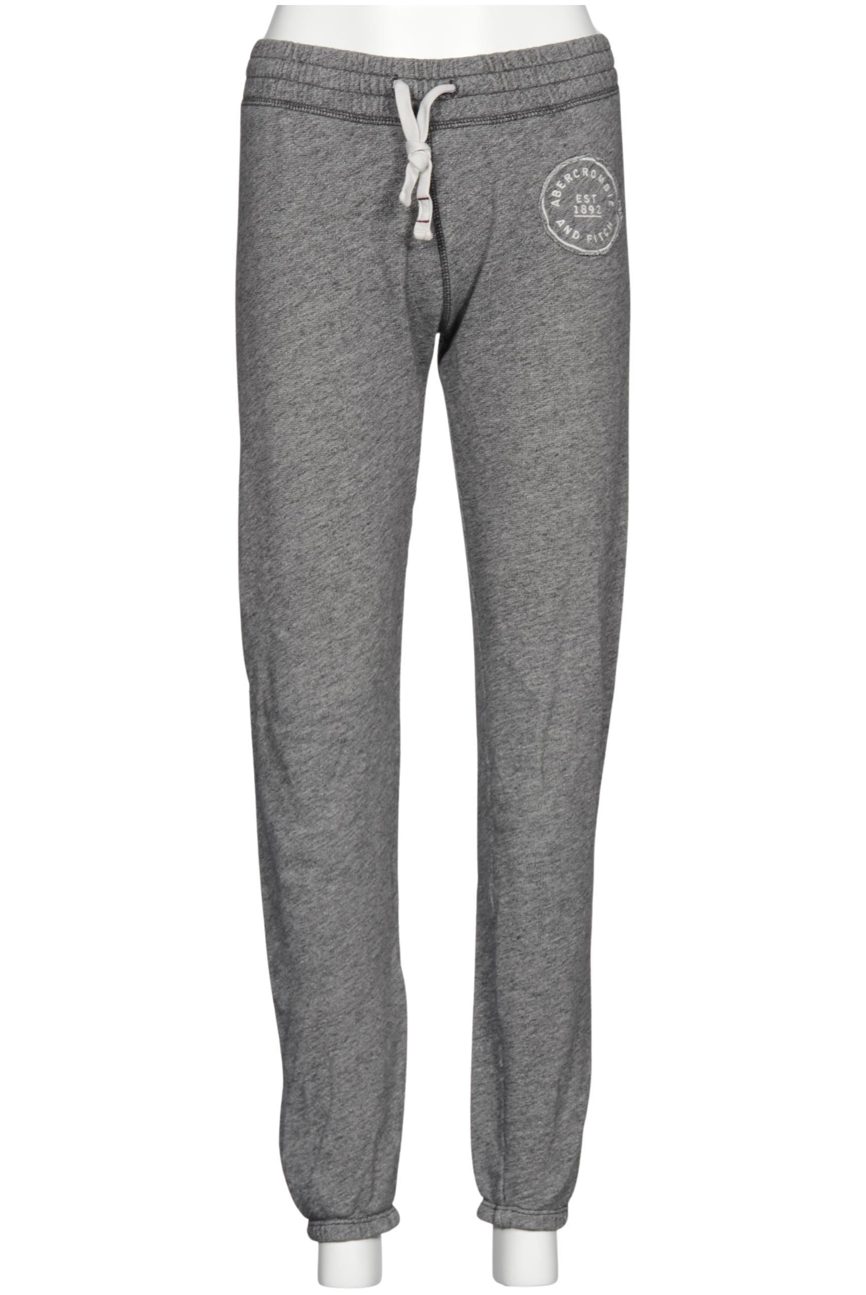

Abercrombie & Fitch Damen Stoffhose, grau, Gr. 0
