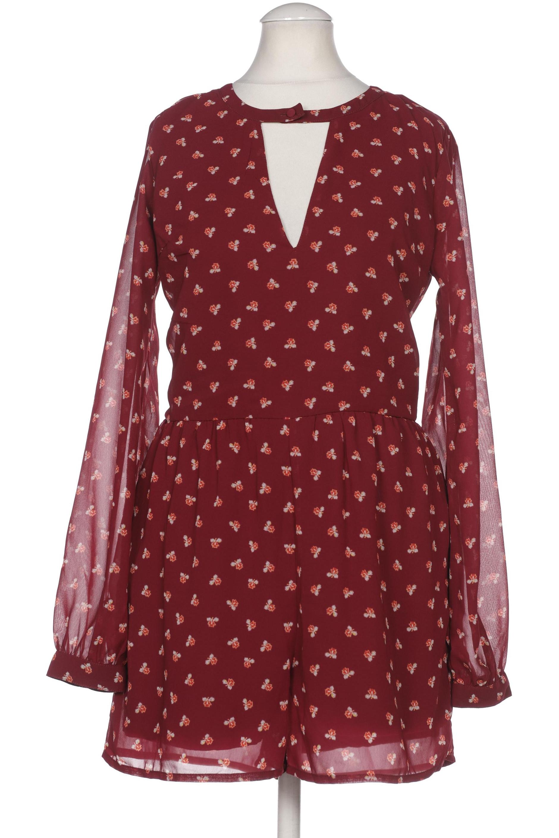 

Abercrombie & Fitch Damen Jumpsuit/Overall, rot
