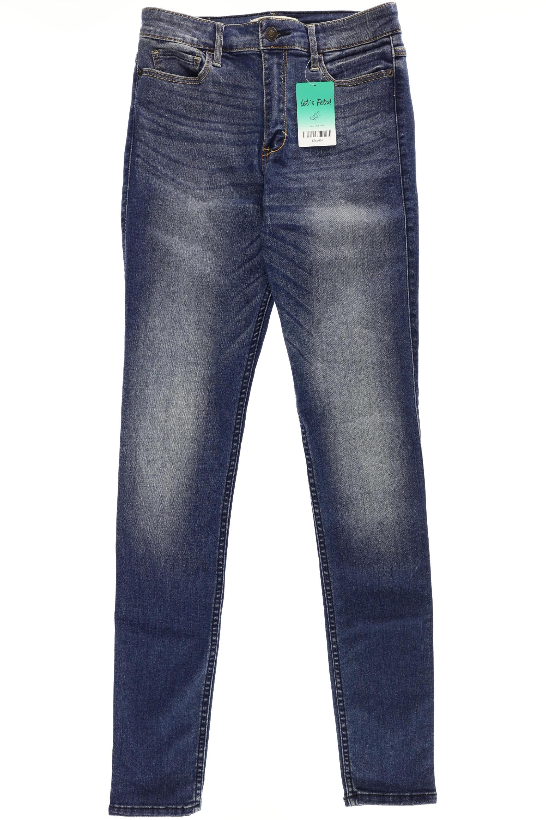 

Abercrombie & Fitch Damen Jeans, blau, Gr. 28