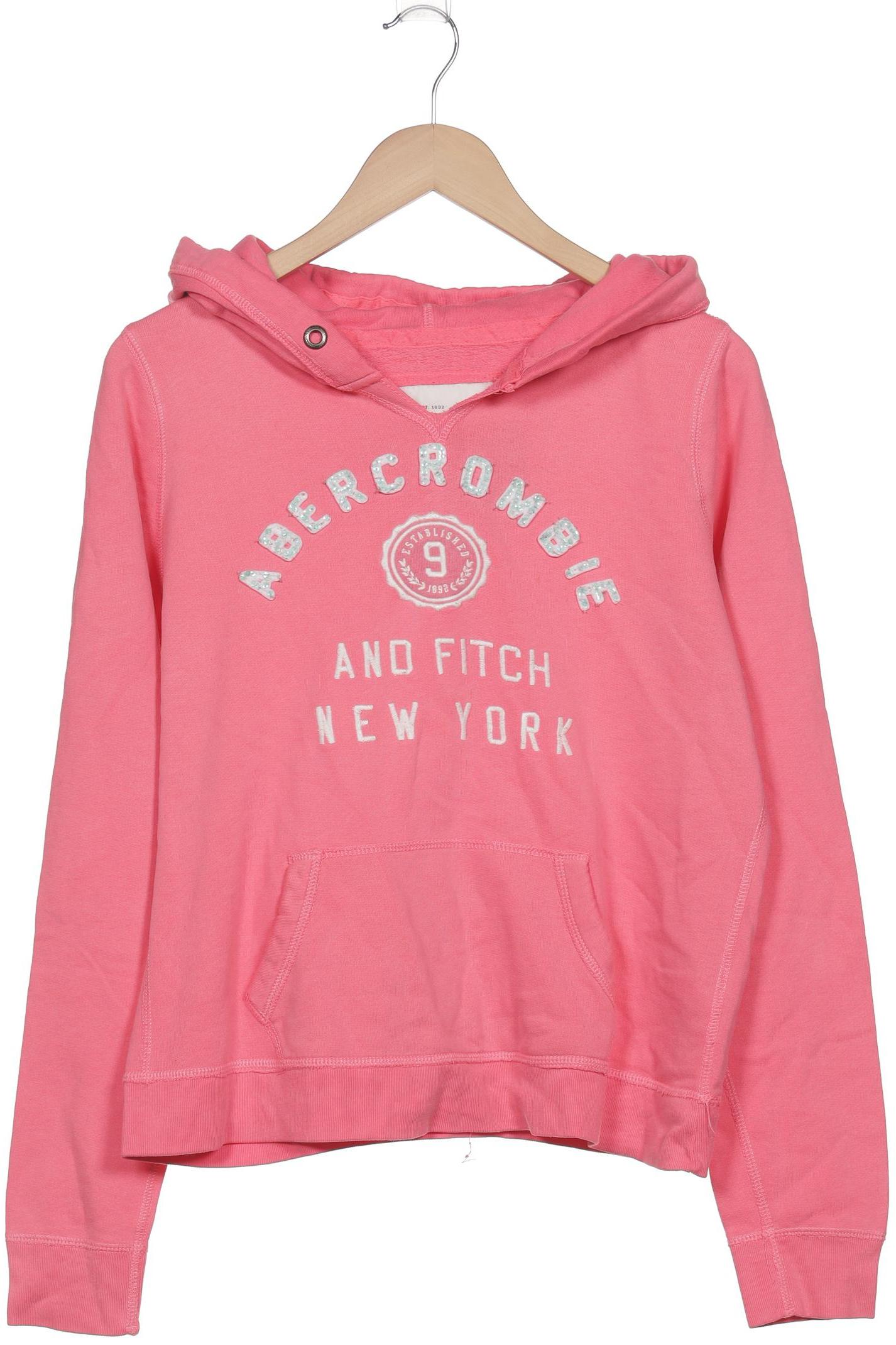 

Abercrombie & Fitch Damen Kapuzenpullover, pink, Gr. 42