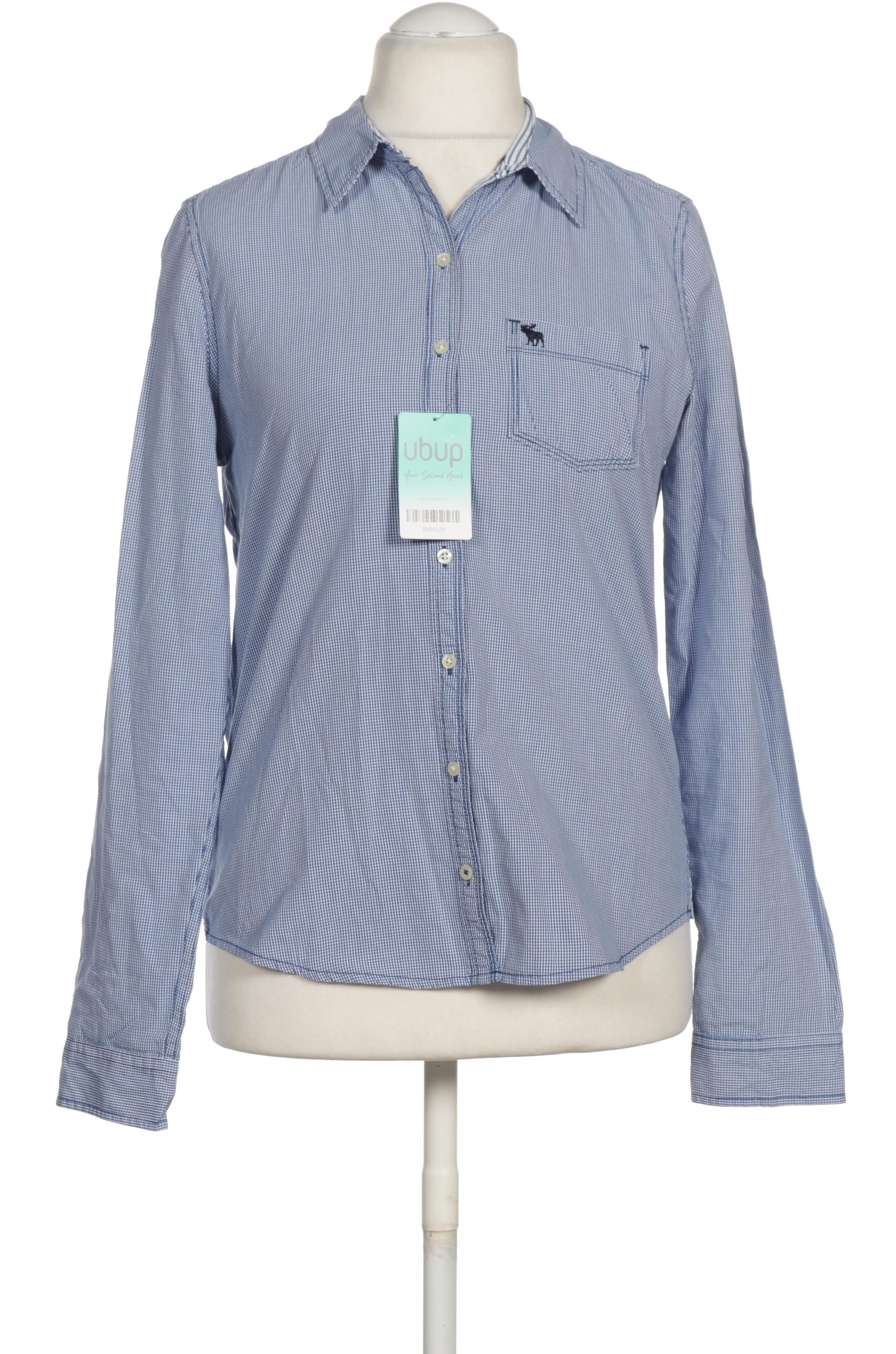 

Abercrombie & Fitch Damen Bluse, blau, Gr. 42