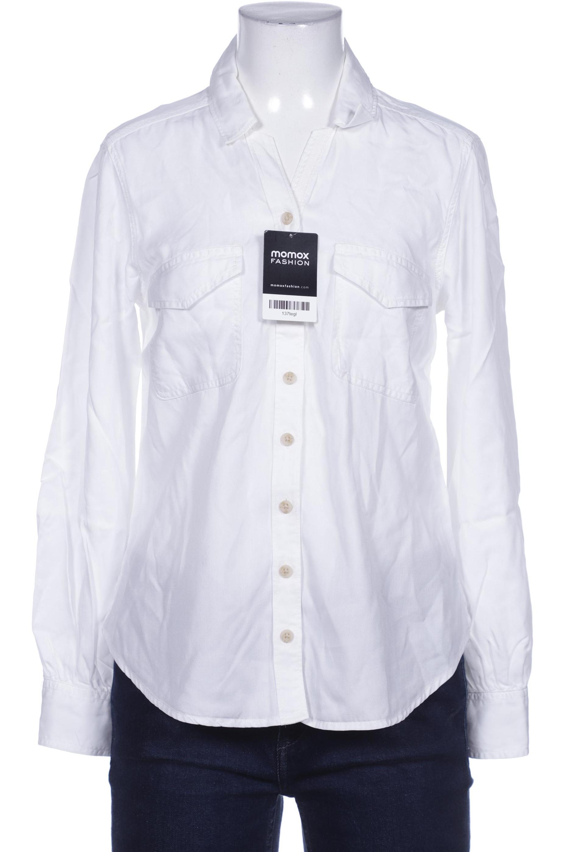 

Abercrombie & Fitch Damen Bluse, weiß