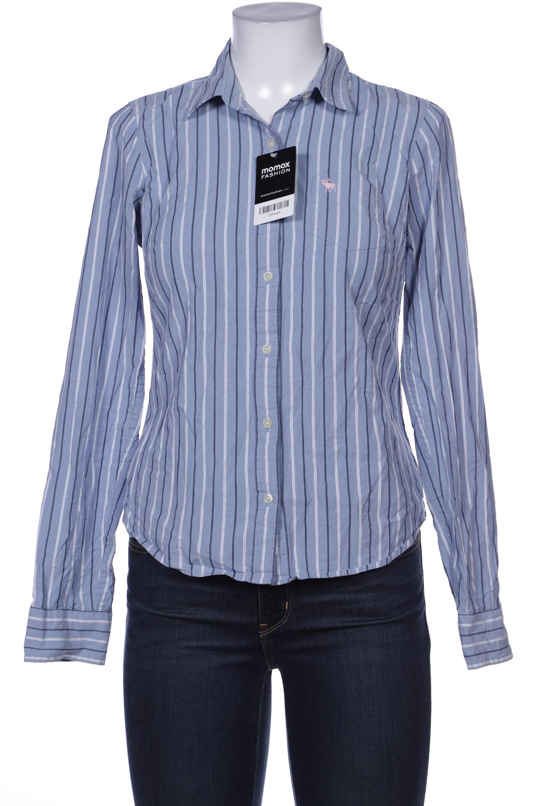 

Abercrombie & Fitch Damen Bluse, blau, Gr. 38