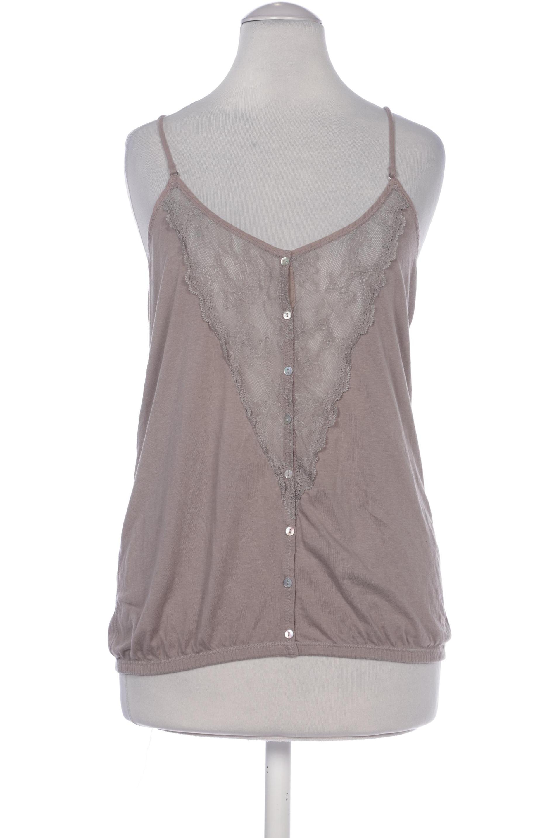 

Abercrombie & Fitch Damen Top, beige, Gr. 36