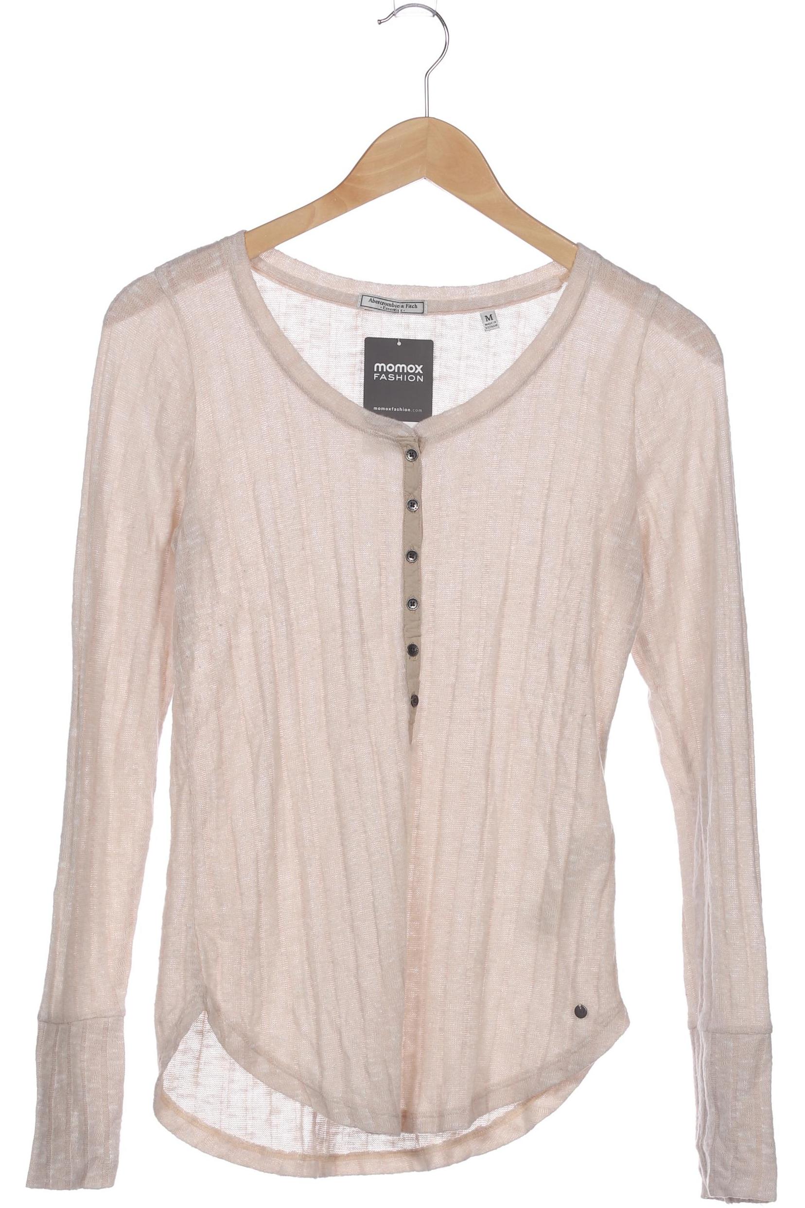 

Abercrombie & Fitch Damen Pullover, beige, Gr. 38