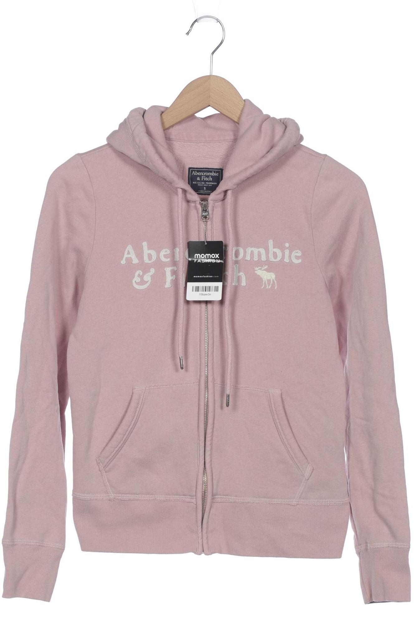 

Abercrombie & Fitch Damen Kapuzenpullover, pink, Gr. 36
