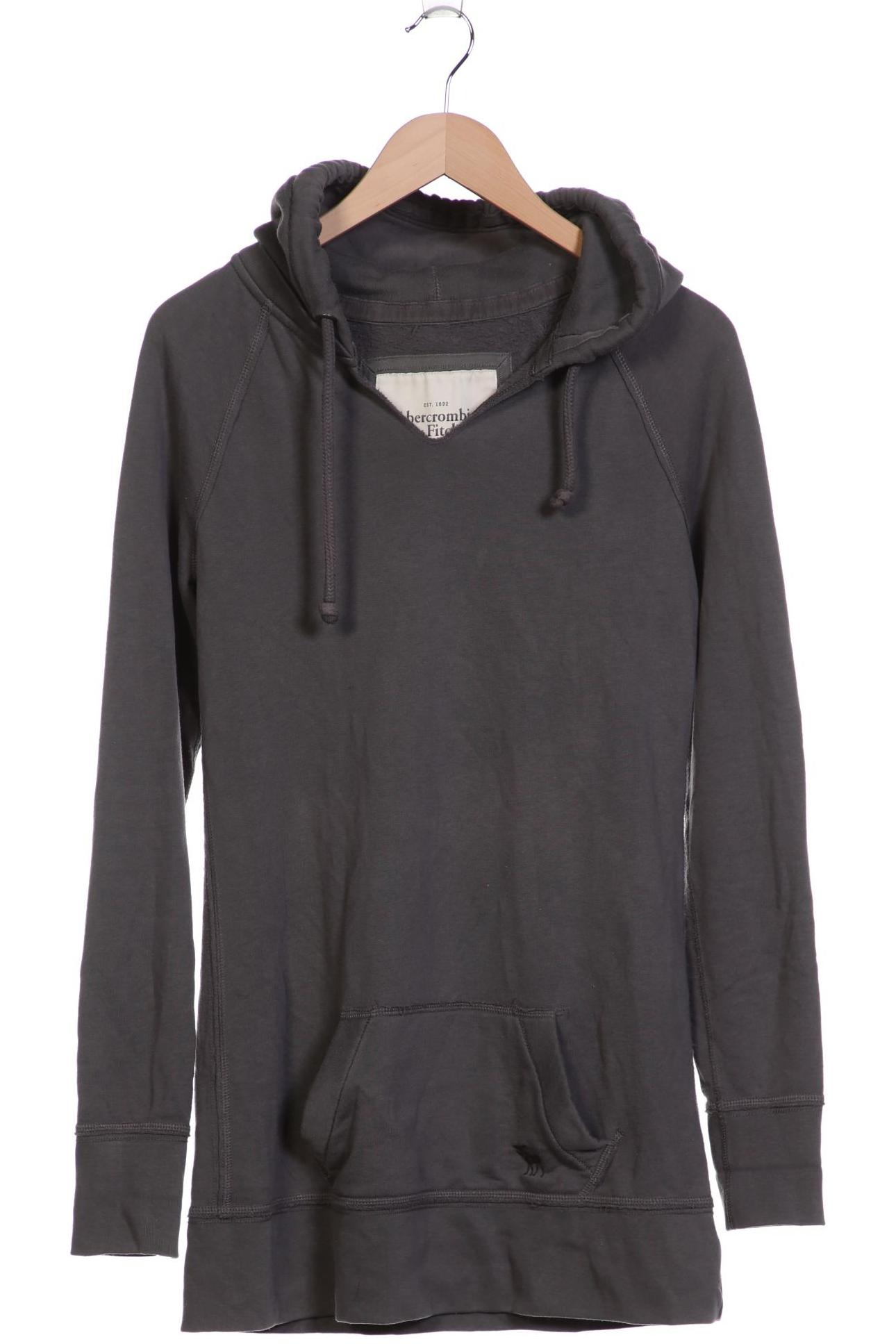 

Abercrombie & Fitch Damen Kapuzenpullover, grau, Gr. 38