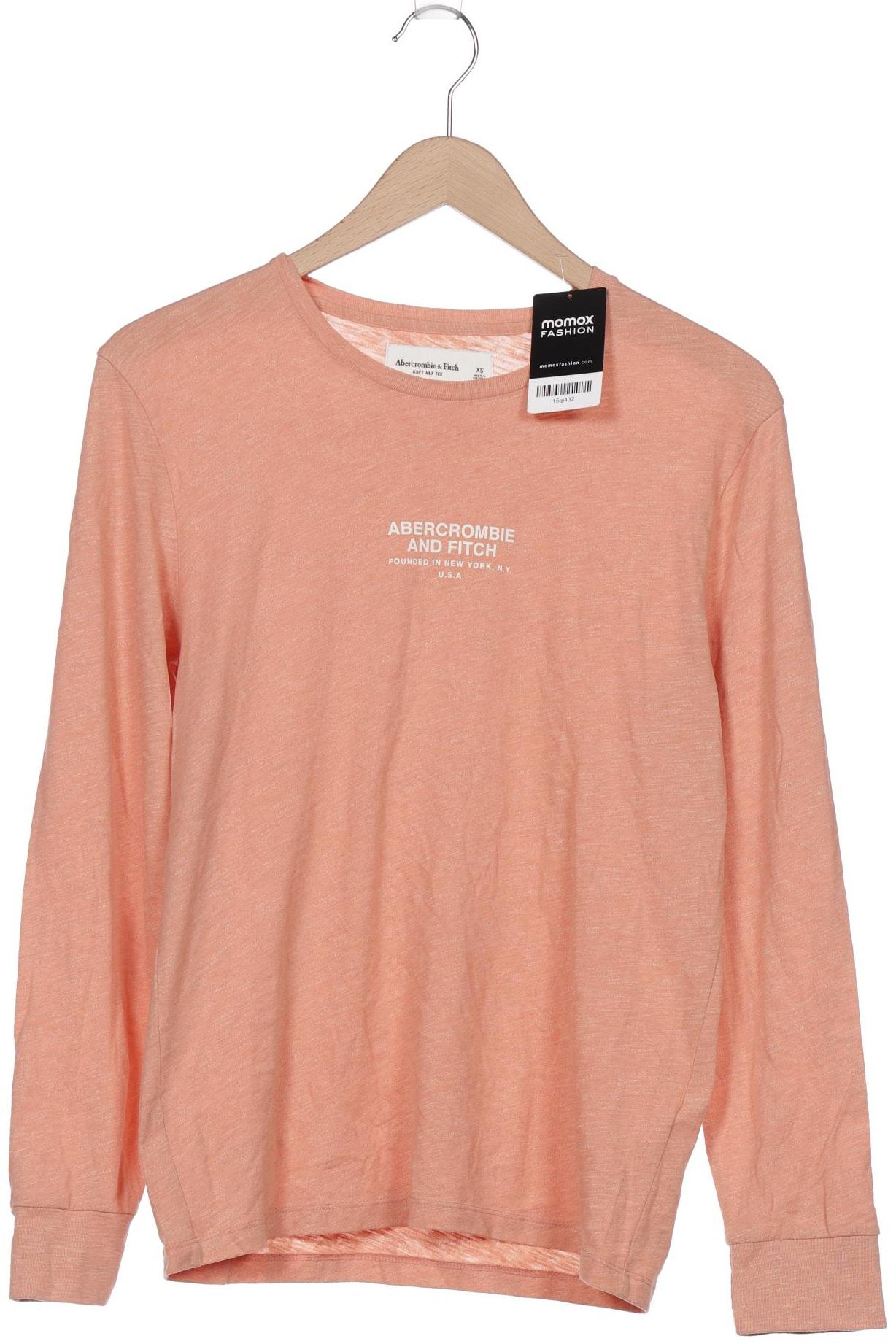 

Abercrombie & Fitch Damen Langarmshirt, pink