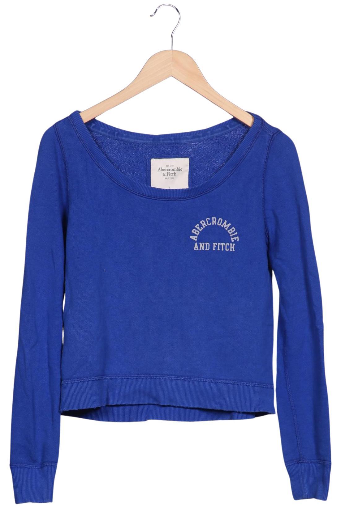 

Abercrombie & Fitch Damen Sweatshirt, blau, Gr. 36