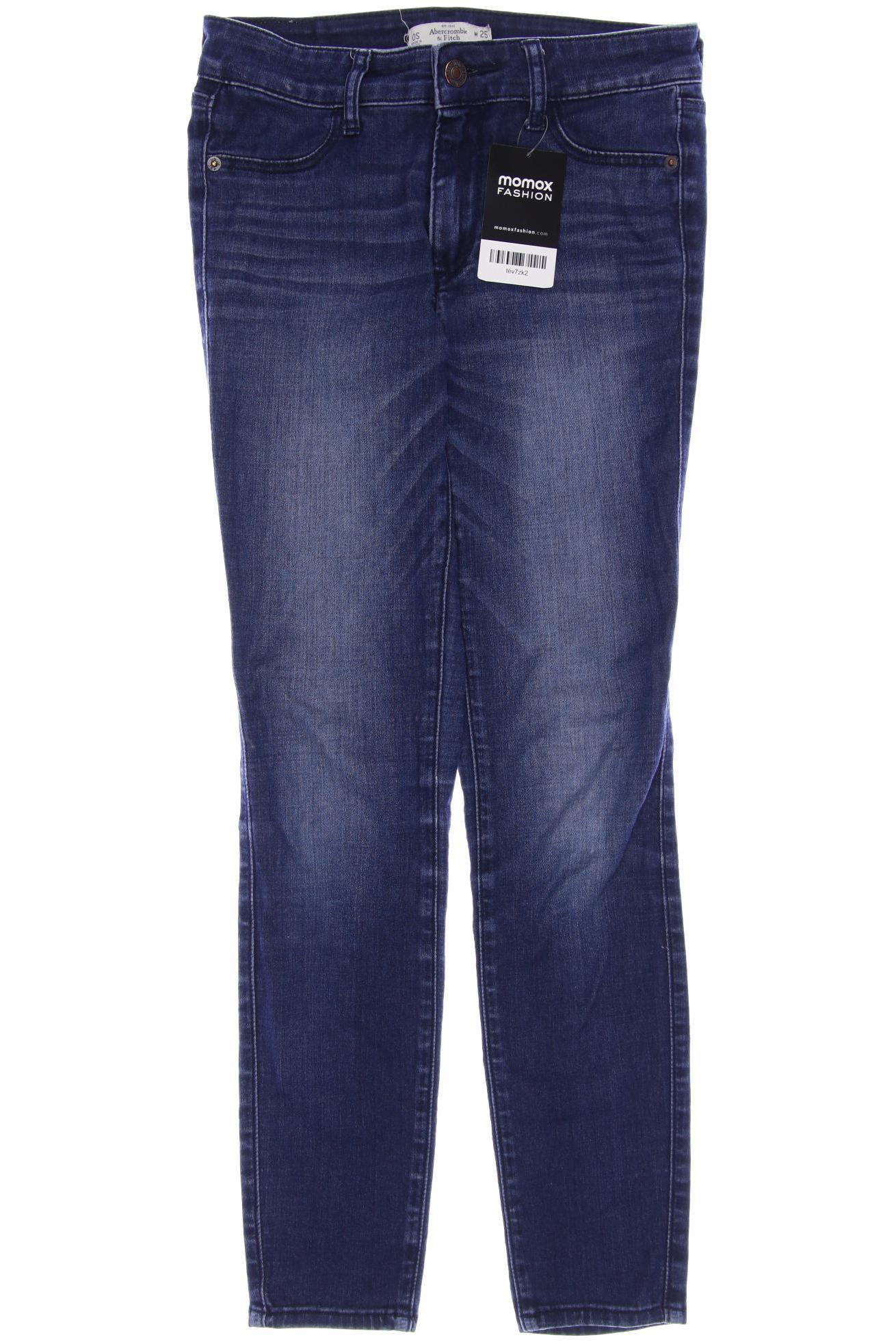 

Abercrombie & Fitch Damen Jeans, blau