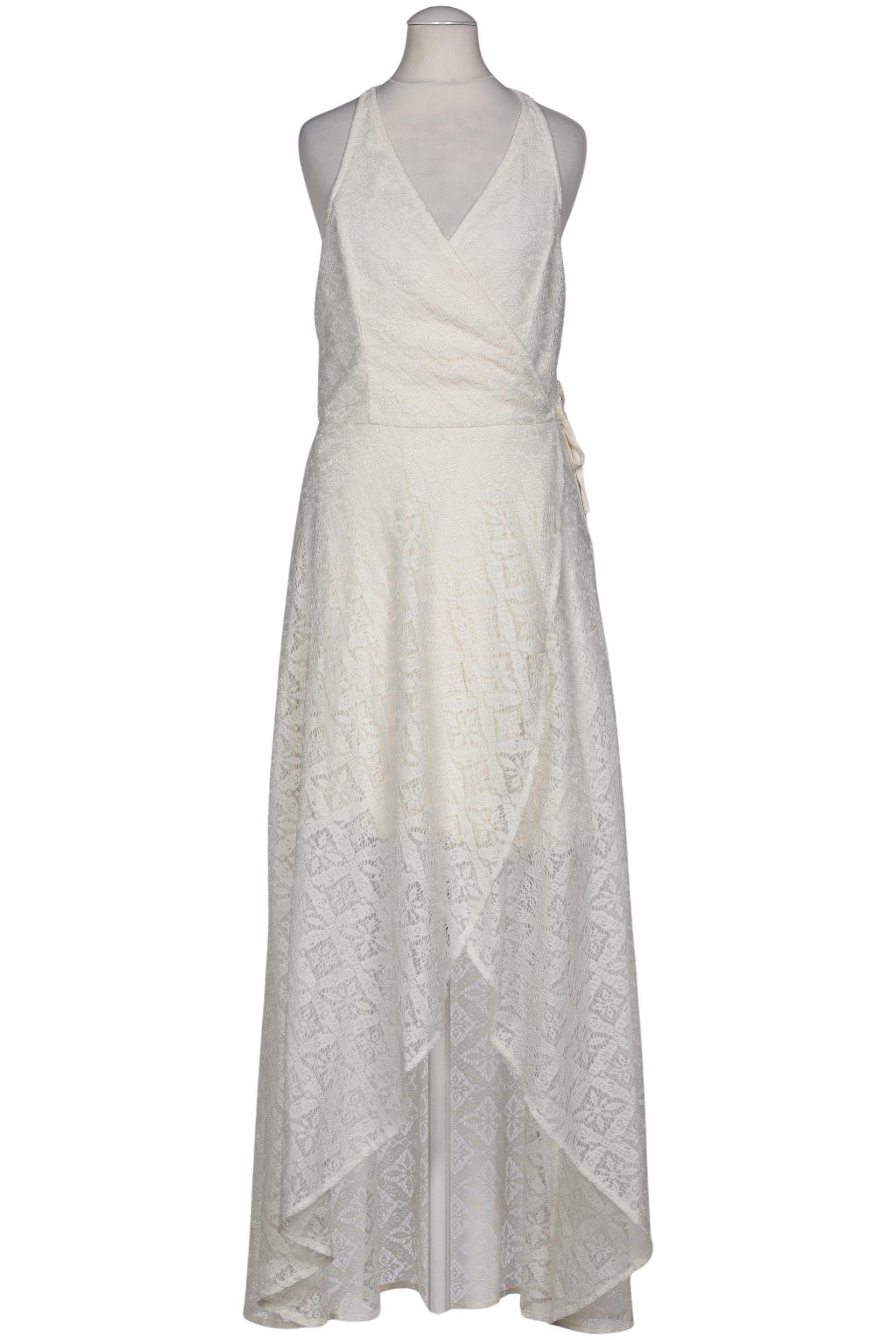 

Abercrombie & Fitch Damen Kleid, cremeweiß, Gr. 38