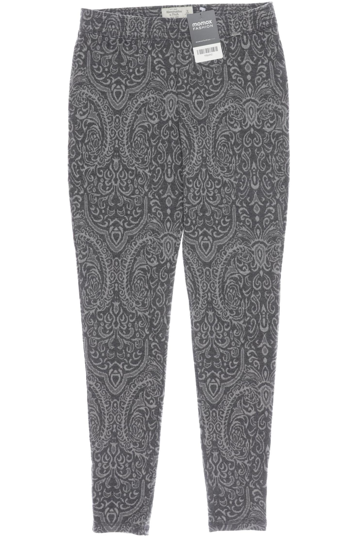 

Abercrombie & Fitch Damen Stoffhose, grau, Gr. 0