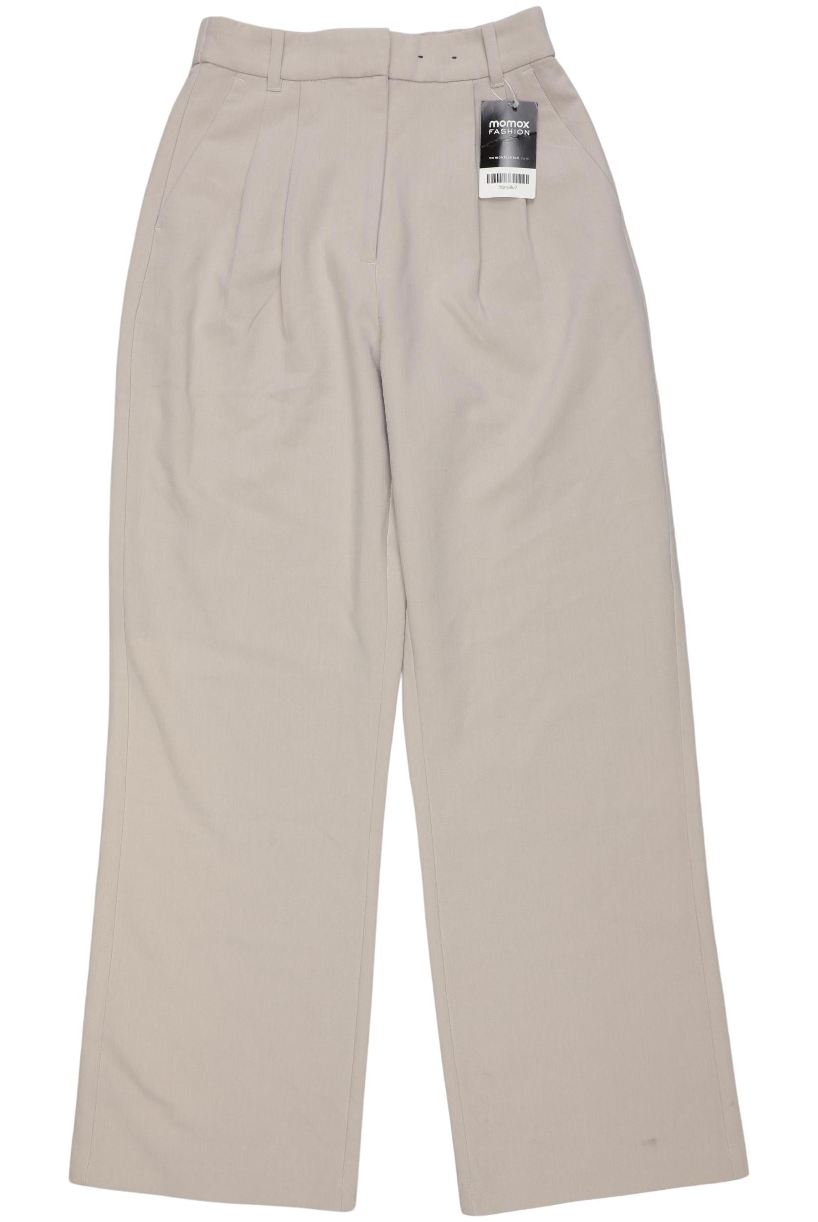 

Abercrombie & Fitch Damen Stoffhose, beige, Gr. 25