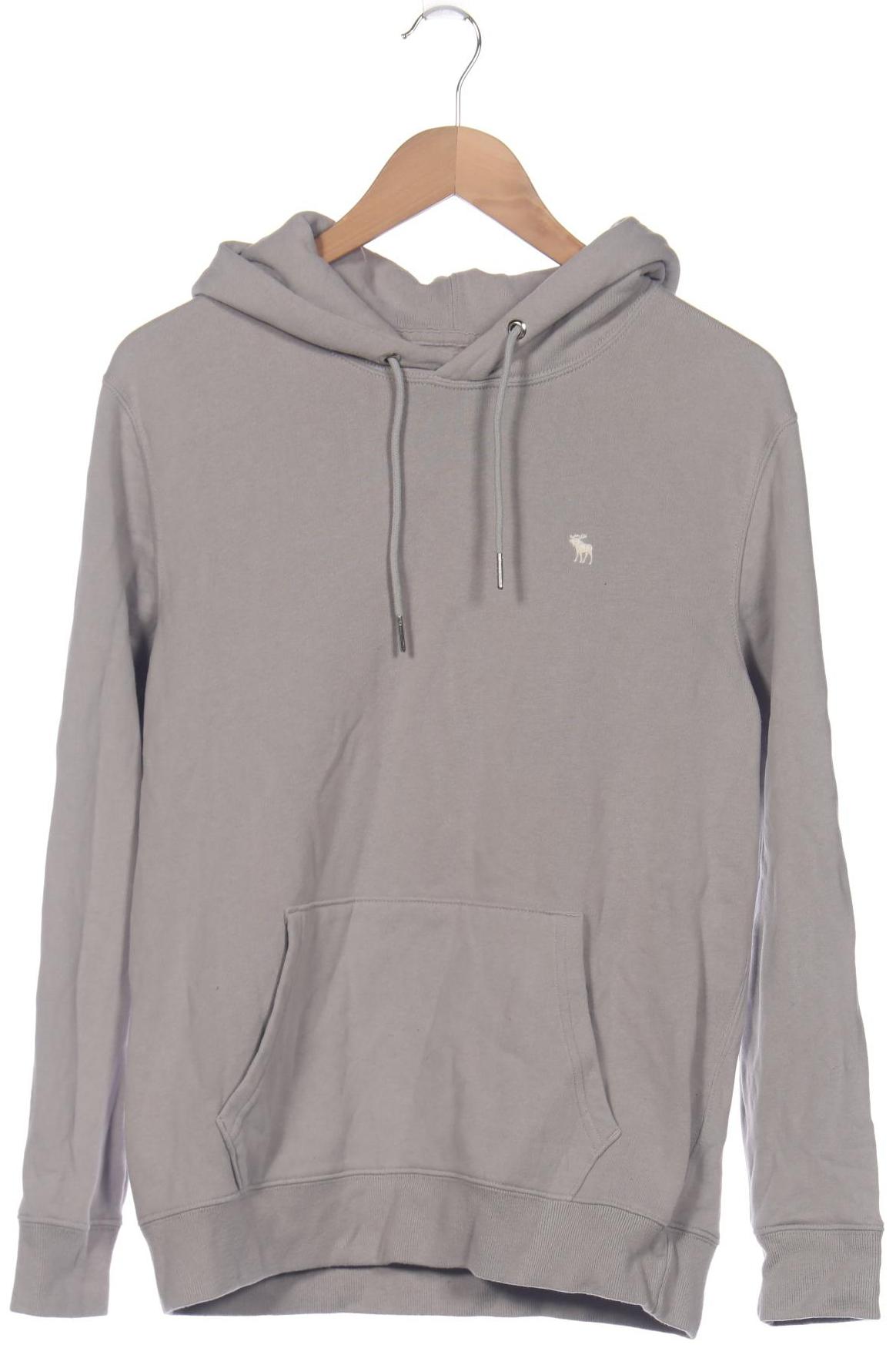 

Abercrombie & Fitch Damen Kapuzenpullover, grau, Gr. 36