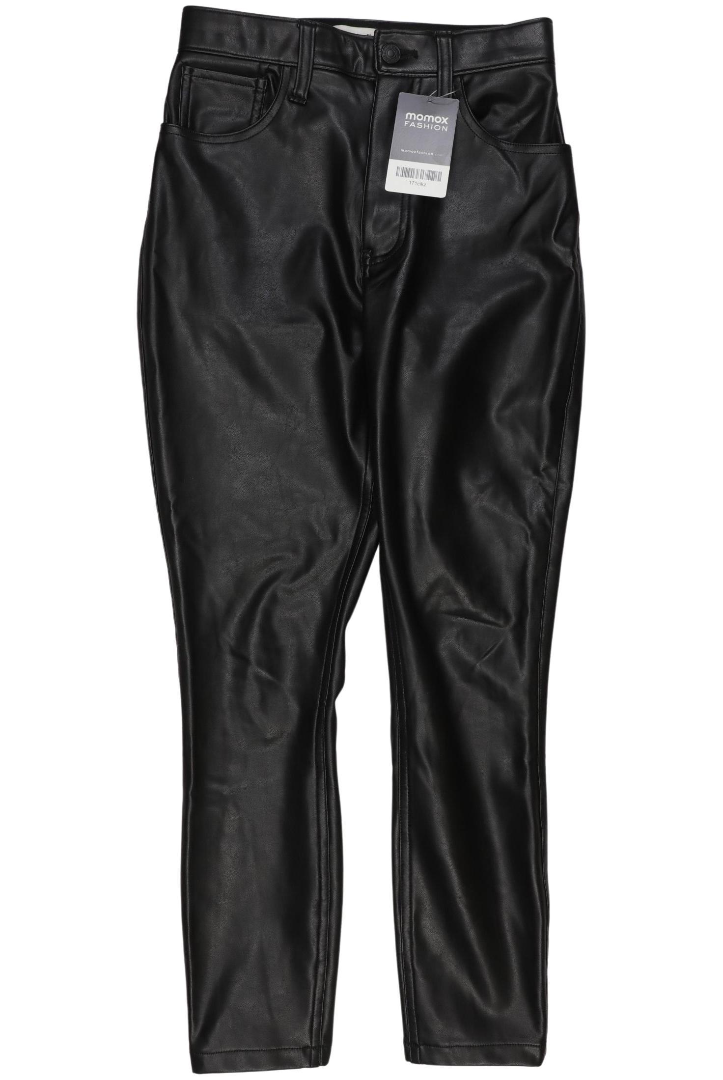 

Abercrombie & Fitch Damen Stoffhose, schwarz, Gr. 24