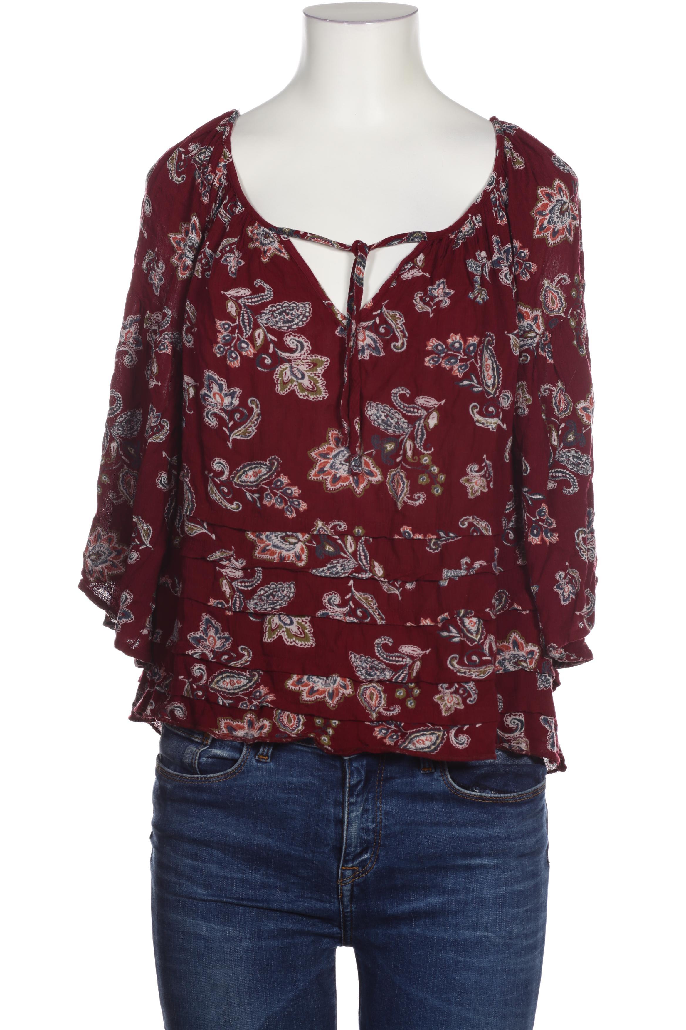 

Abercrombie & Fitch Damen Bluse, rot, Gr. 36