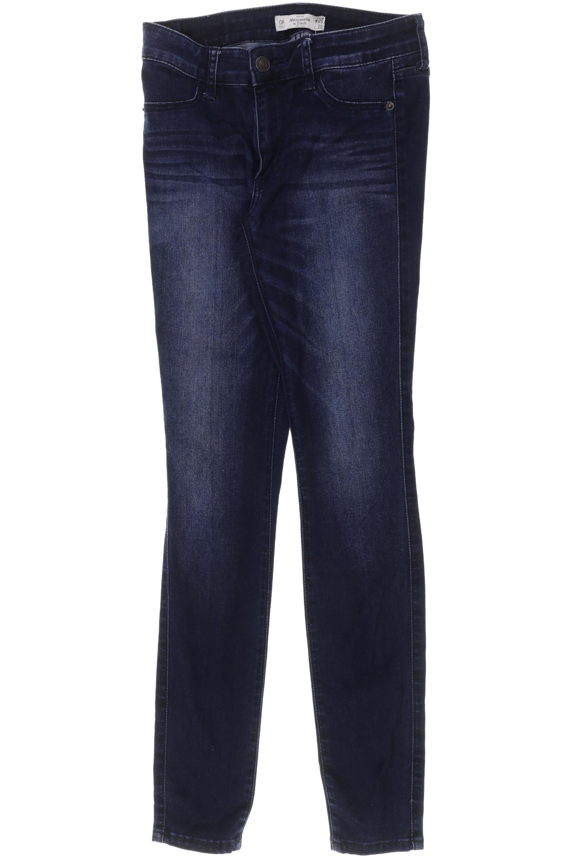 

Abercrombie & Fitch Damen Jeans, blau, Gr. 25