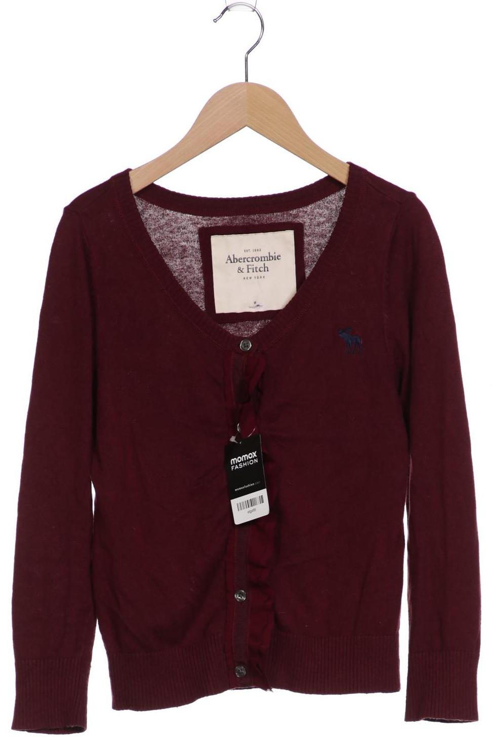 

Abercrombie & Fitch Damen Strickjacke, bordeaux