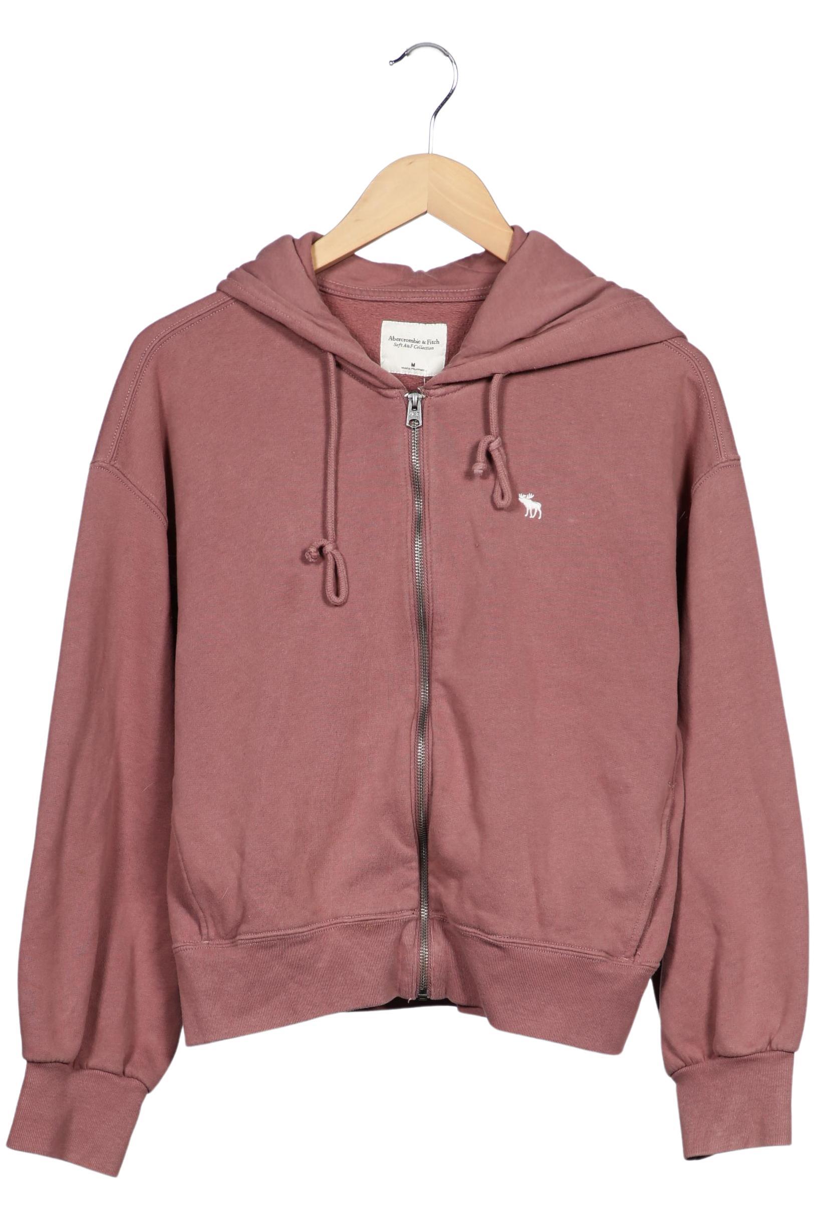 

Abercrombie & Fitch Damen Kapuzenpullover, pink, Gr. 38