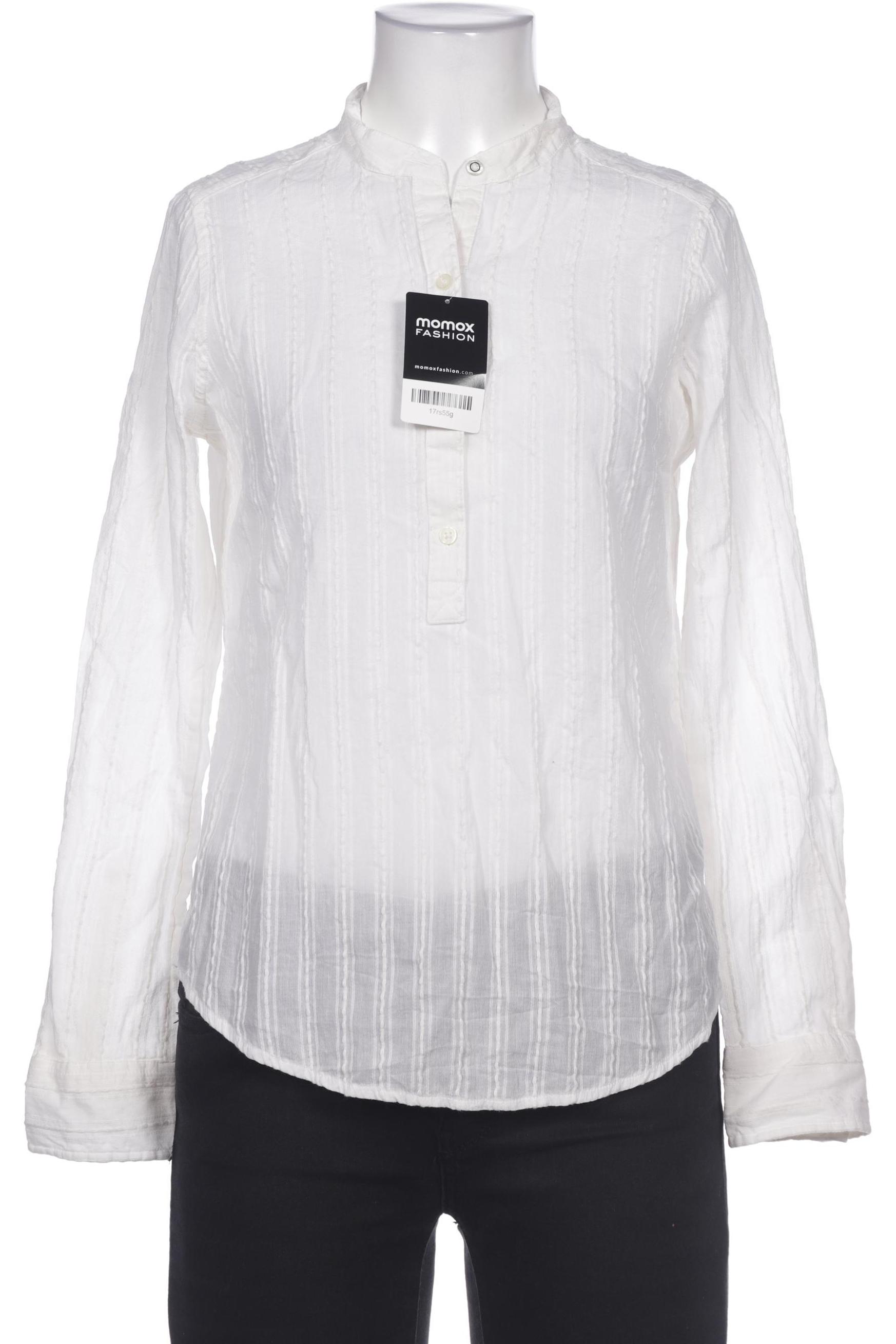 

Abercrombie & Fitch Damen Bluse, cremeweiß, Gr. 34