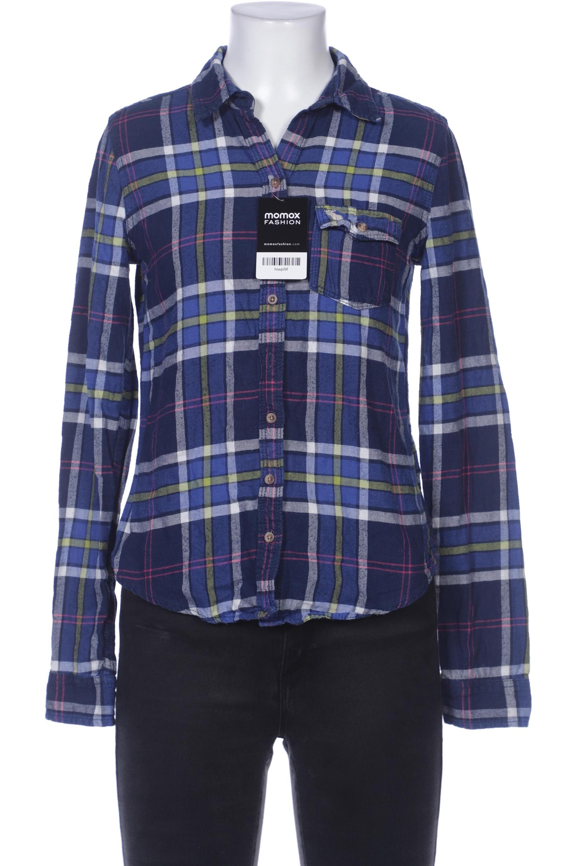 

Abercrombie & Fitch Damen Bluse, marineblau, Gr. 36