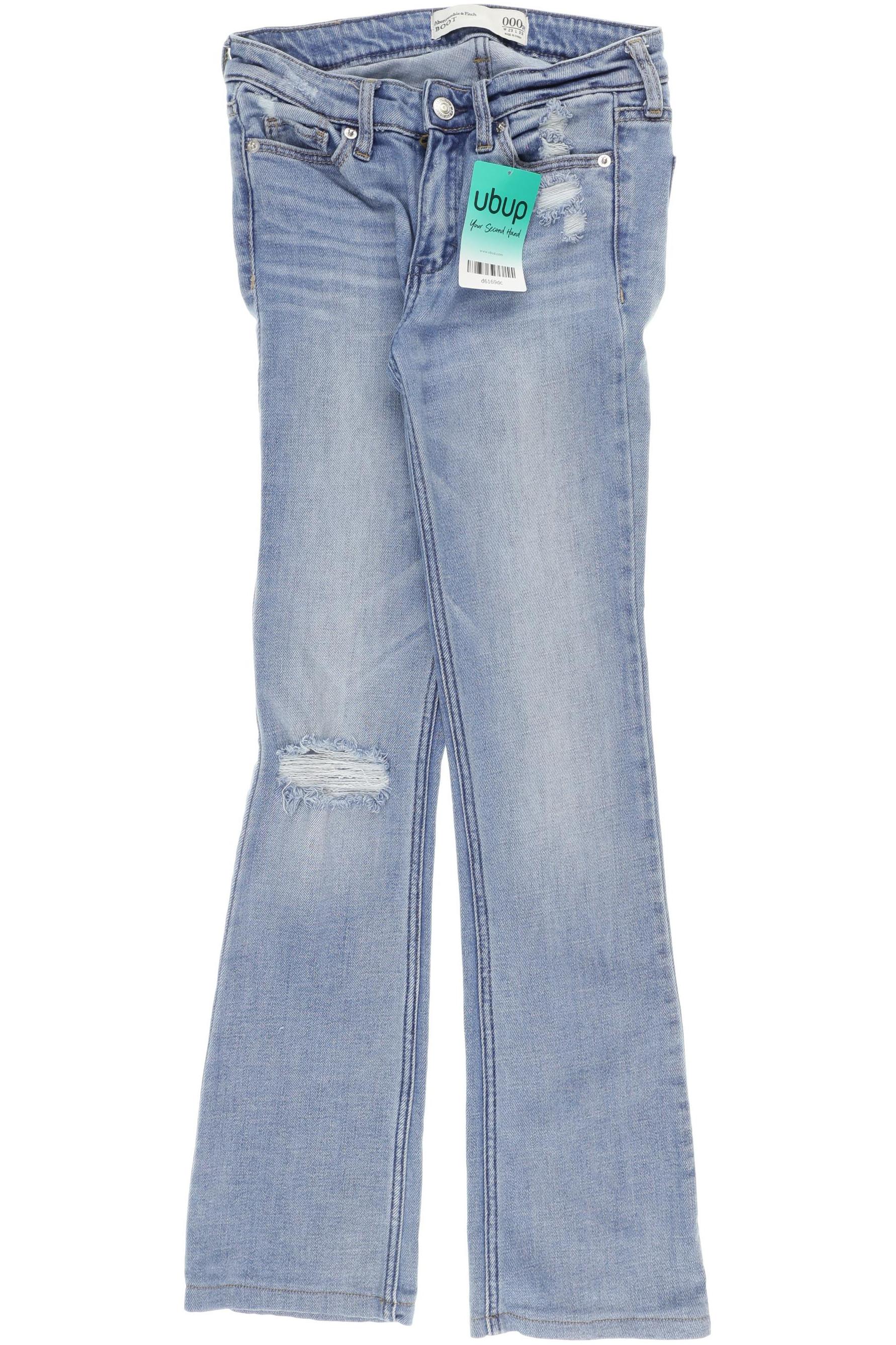

Abercrombie & Fitch Damen Jeans, blau, Gr. 24