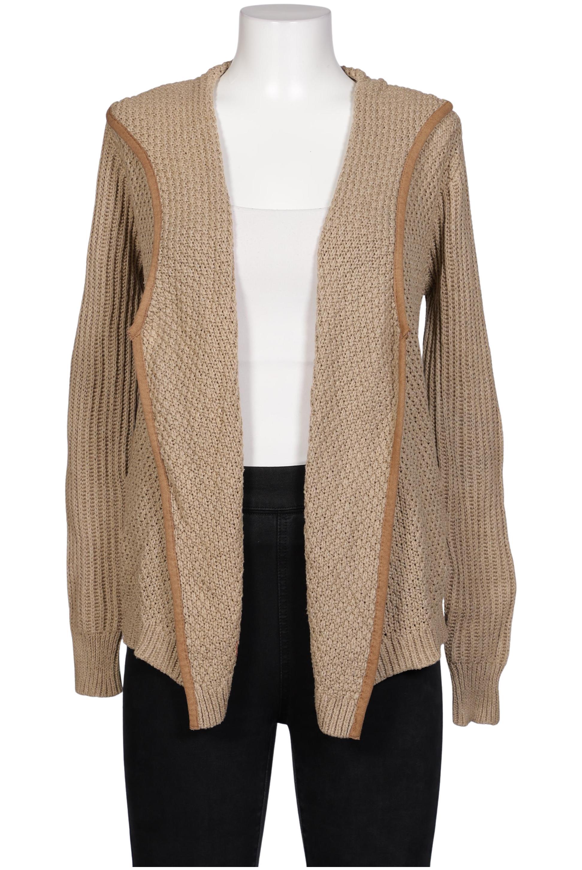 

Abercrombie & Fitch Damen Strickjacke, beige, Gr. 38