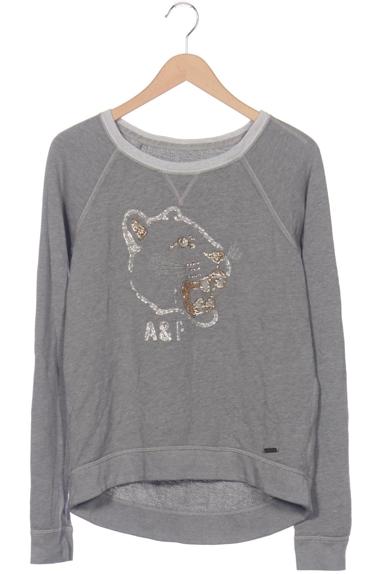 

Abercrombie & Fitch Damen Sweatshirt, grau, Gr. 36