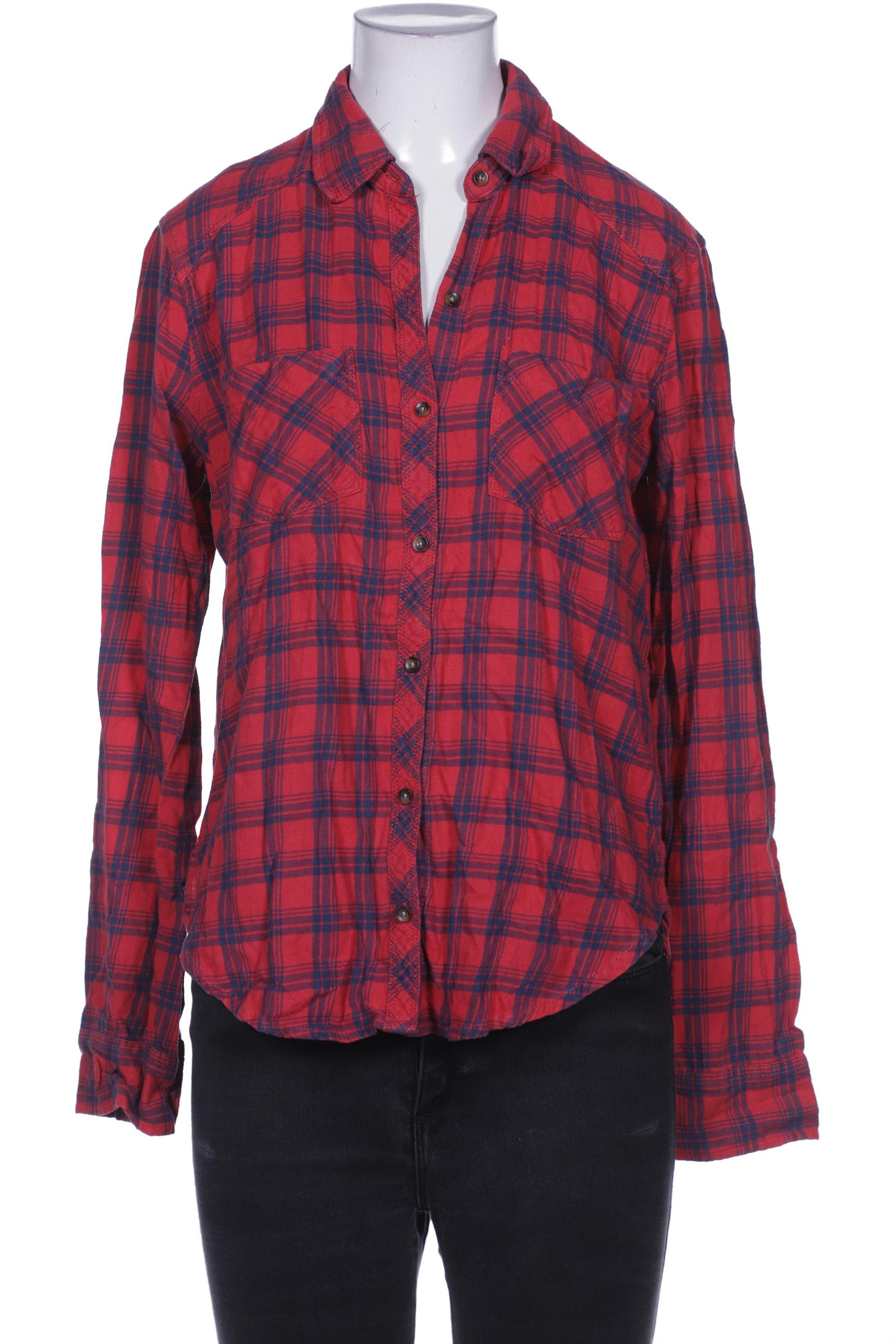 

Abercrombie & Fitch Damen Bluse, rot, Gr. 36