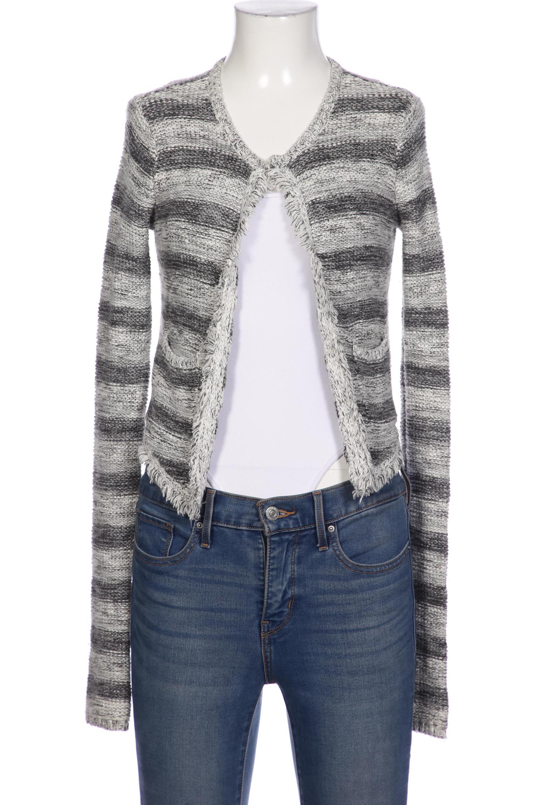 

Abercrombie & Fitch Damen Strickjacke, grau