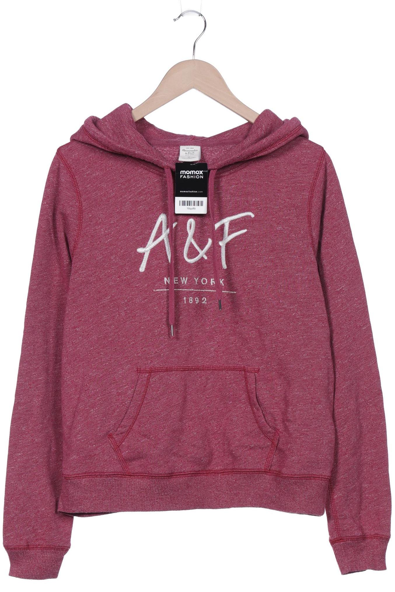 

Abercrombie & Fitch Damen Kapuzenpullover, pink, Gr. 44