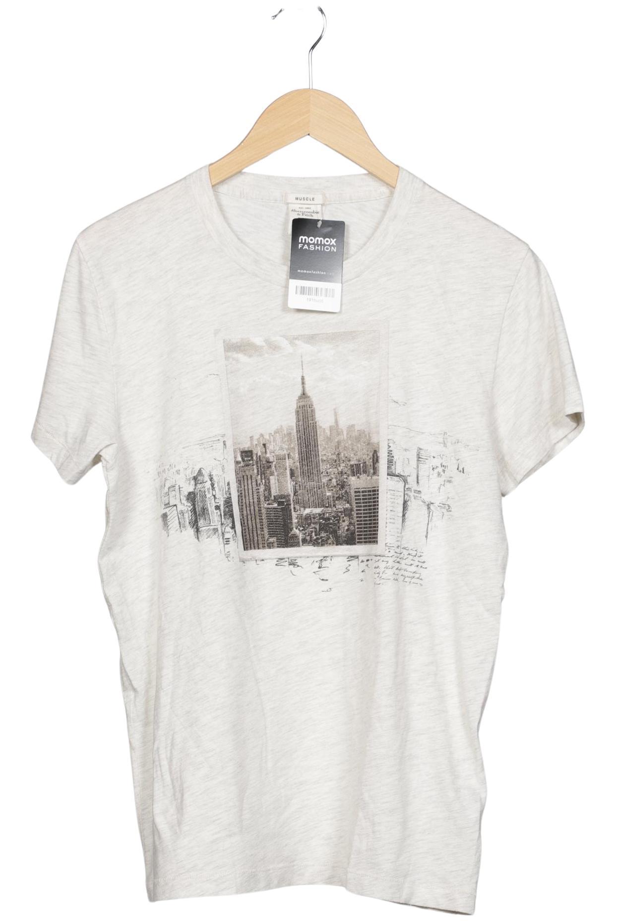 

Abercrombie & Fitch Damen T-Shirt, grau, Gr. 38