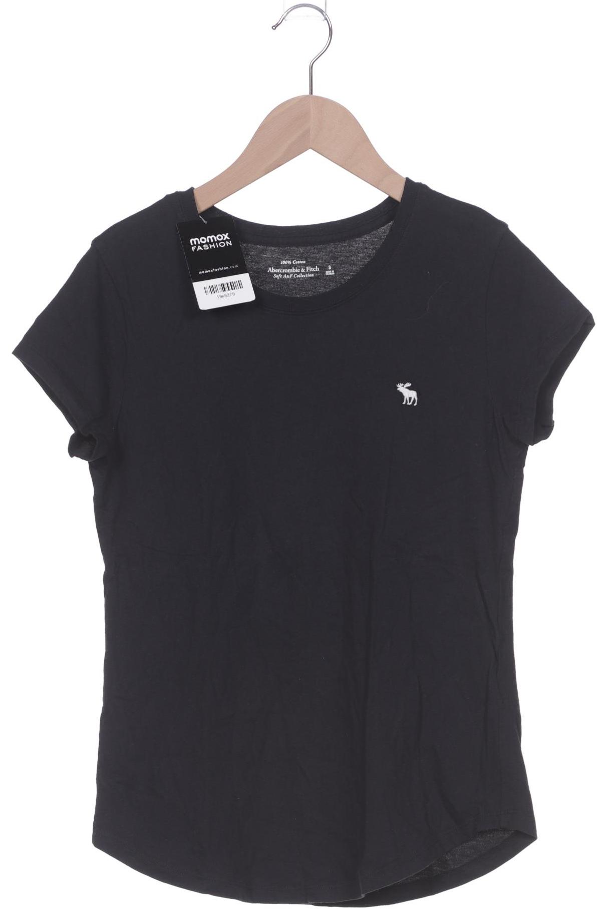 

Abercrombie & Fitch Damen T-Shirt, schwarz, Gr. 36