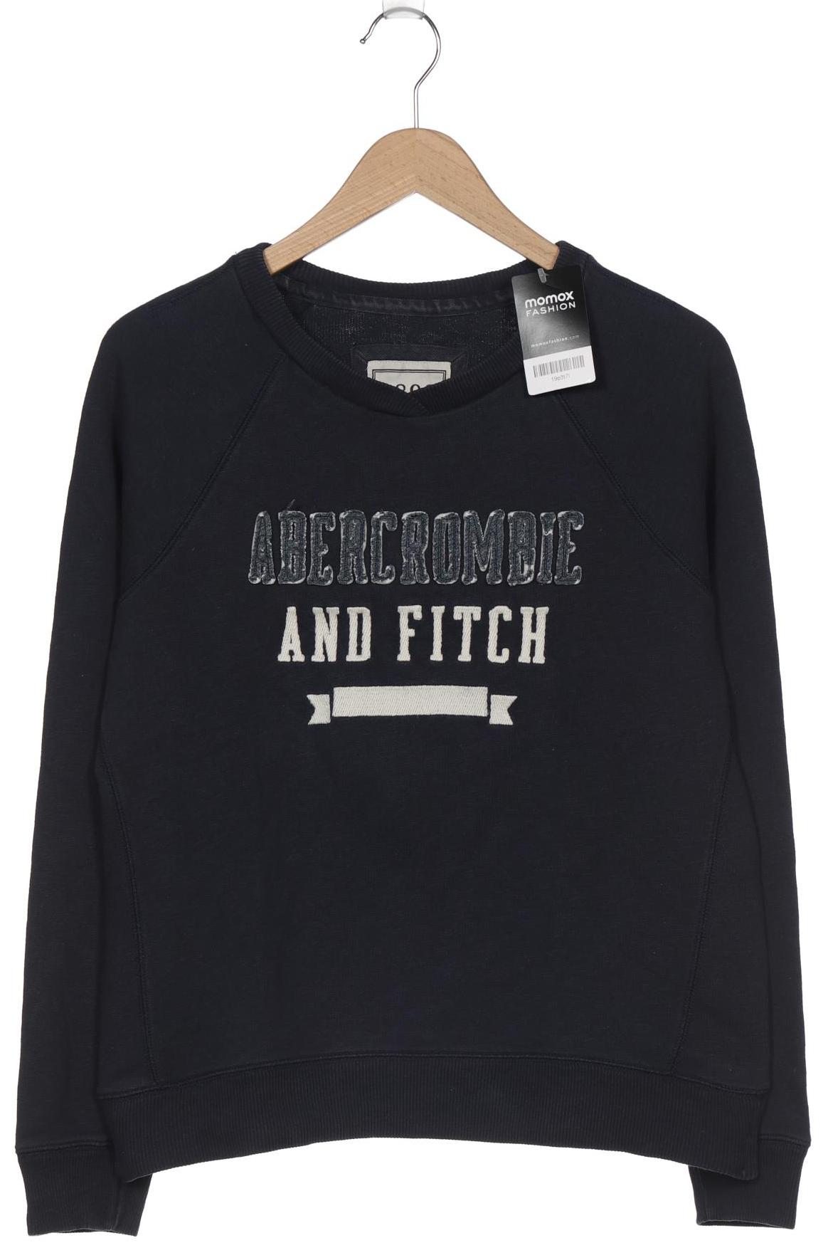 

Abercrombie & Fitch Damen Sweatshirt, marineblau