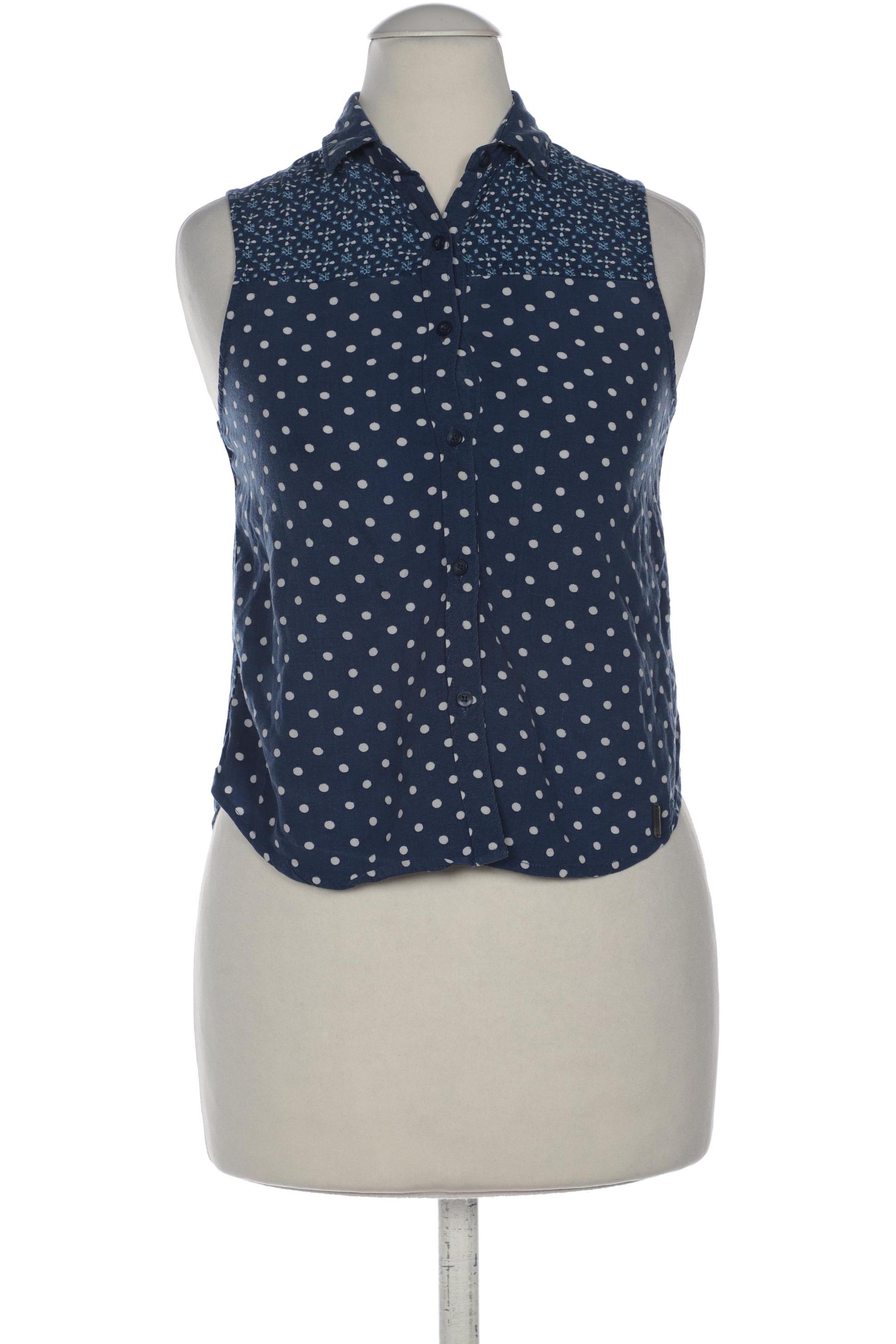 

Abercrombie & Fitch Damen Bluse, marineblau, Gr. 36