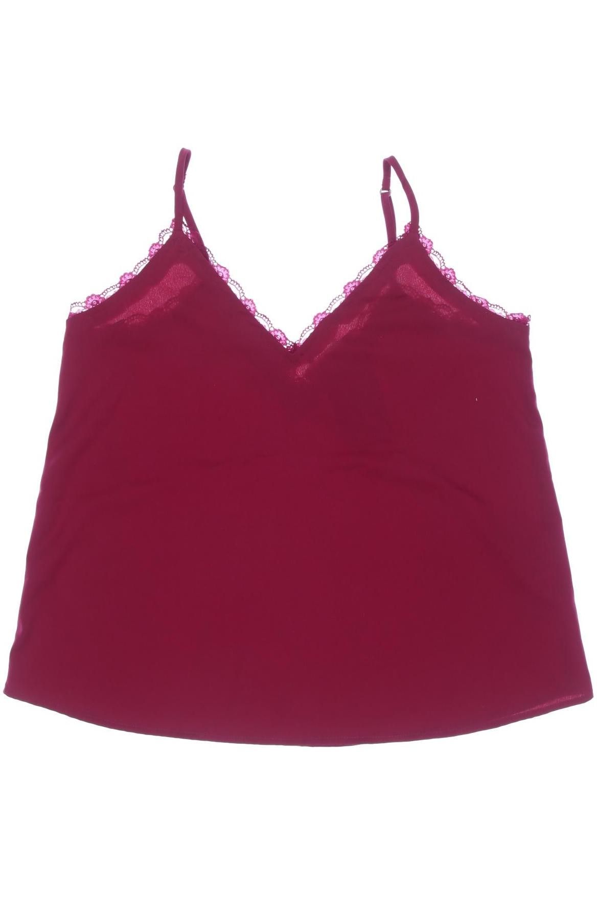 

Abercrombie & Fitch Damen Top, bordeaux, Gr. 36