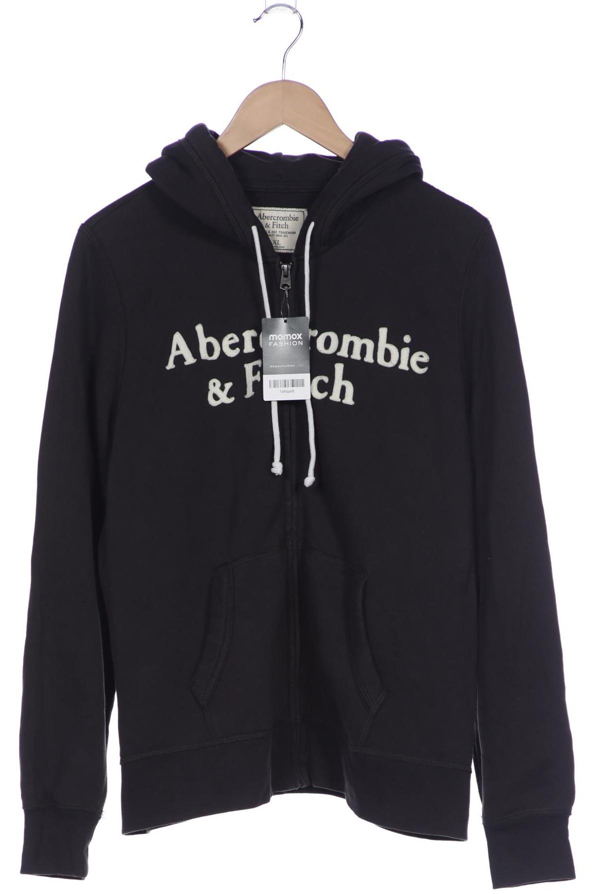 

Abercrombie & Fitch Damen Kapuzenpullover, grau, Gr. 44