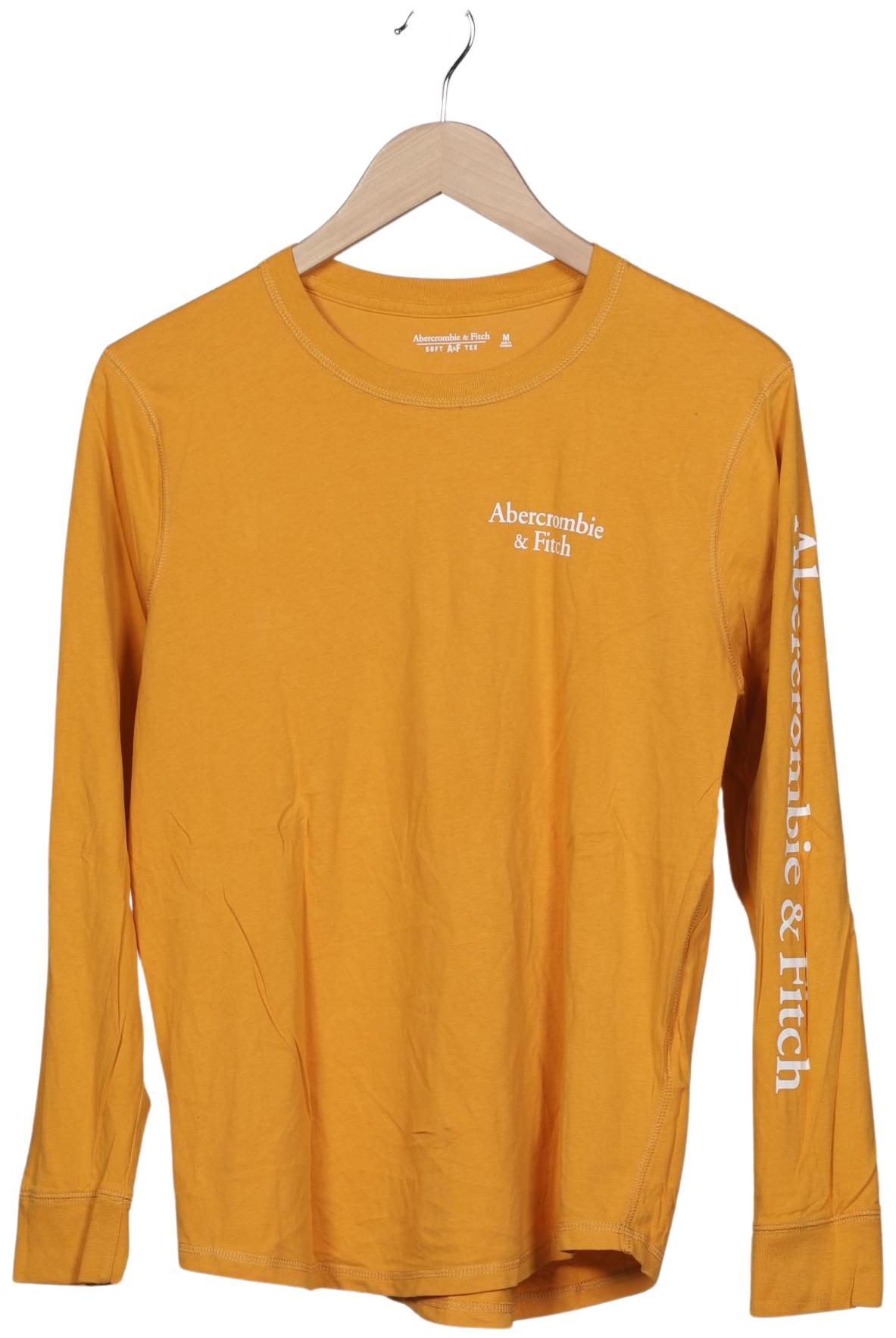 

Abercrombie & Fitch Damen Langarmshirt, gelb, Gr. 38