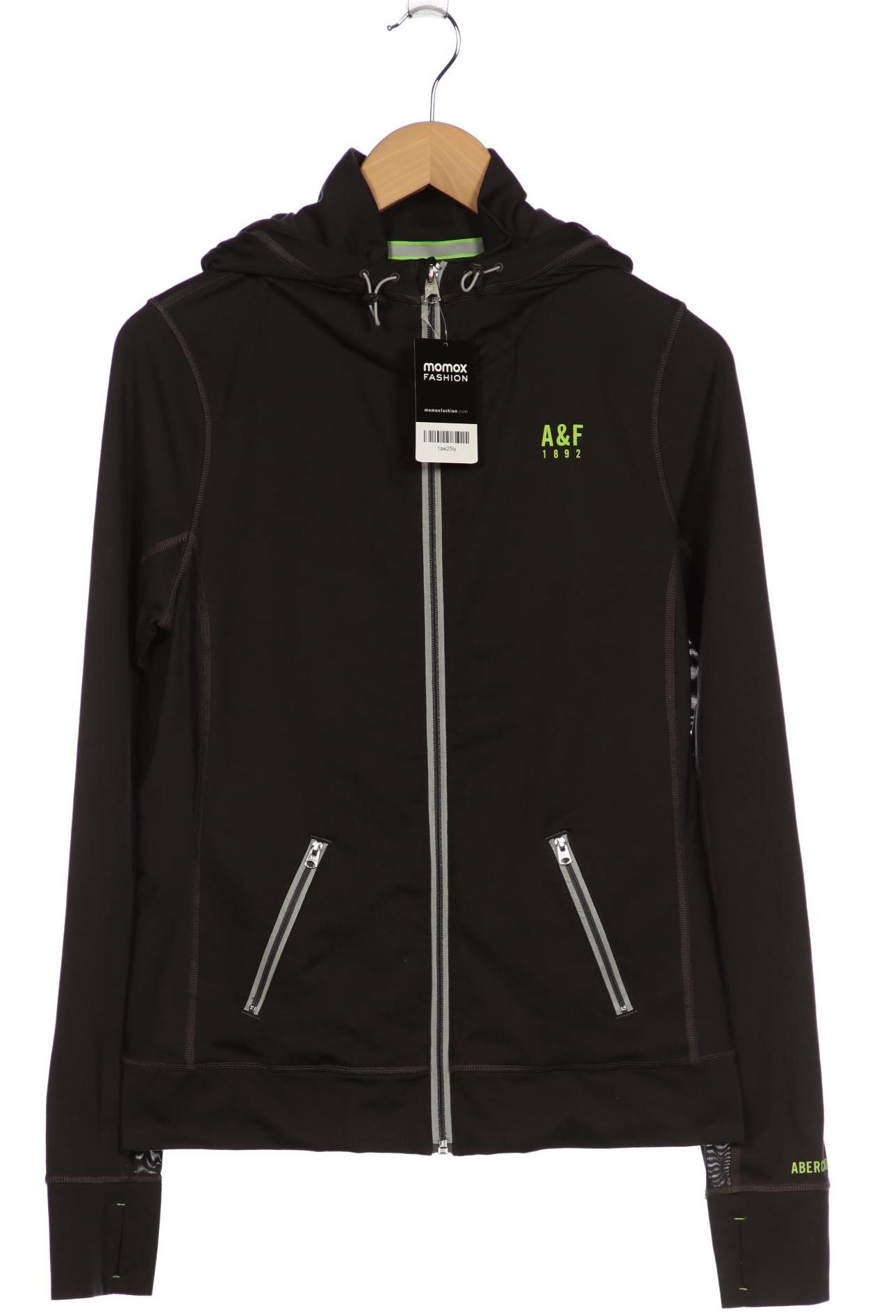 

Abercrombie & Fitch Damen Kapuzenpullover, grau, Gr. 42