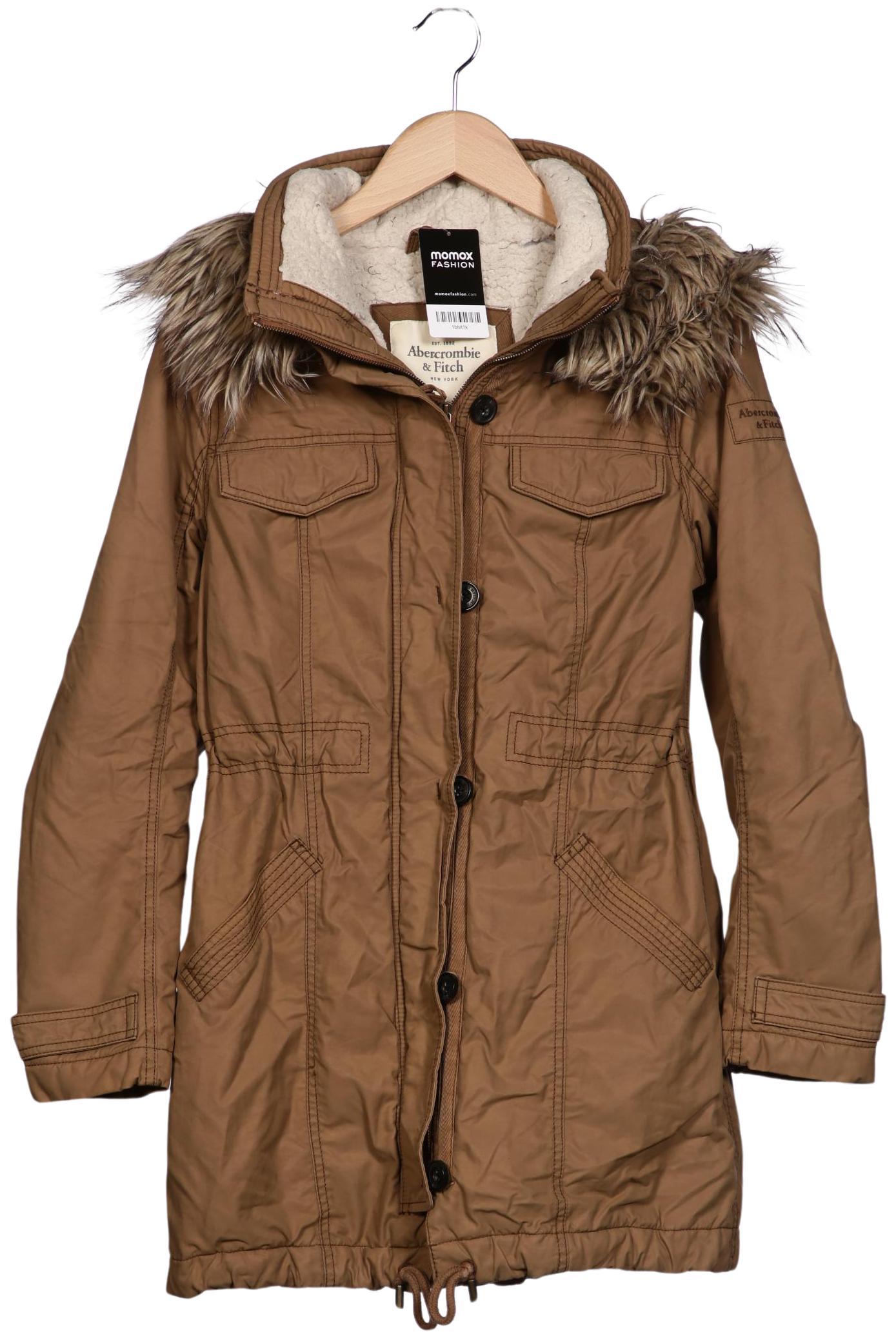 

Abercrombie & Fitch Damen Mantel, braun, Gr. 38