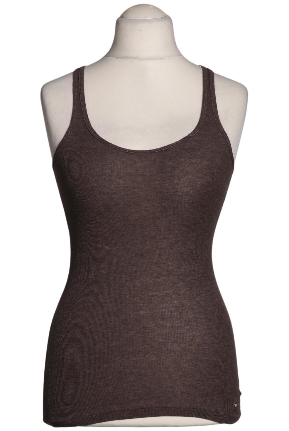 

Abercrombie & Fitch Damen Top, braun, Gr. 38
