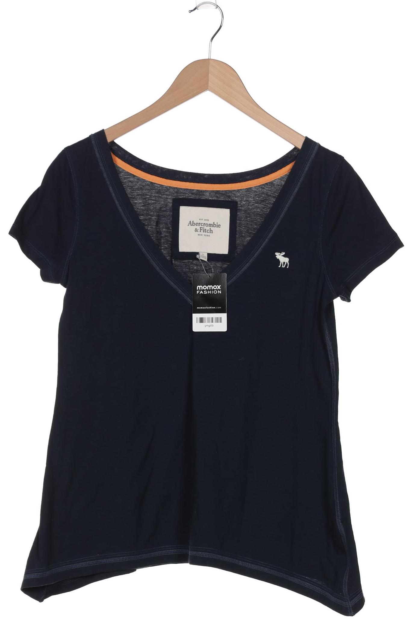 

Abercrombie & Fitch Damen T-Shirt, marineblau, Gr. 42