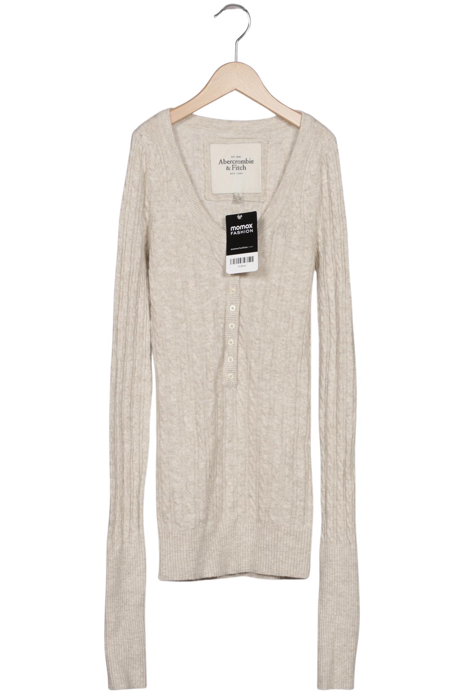 

Abercrombie & Fitch Damen Pullover, beige, Gr. 36