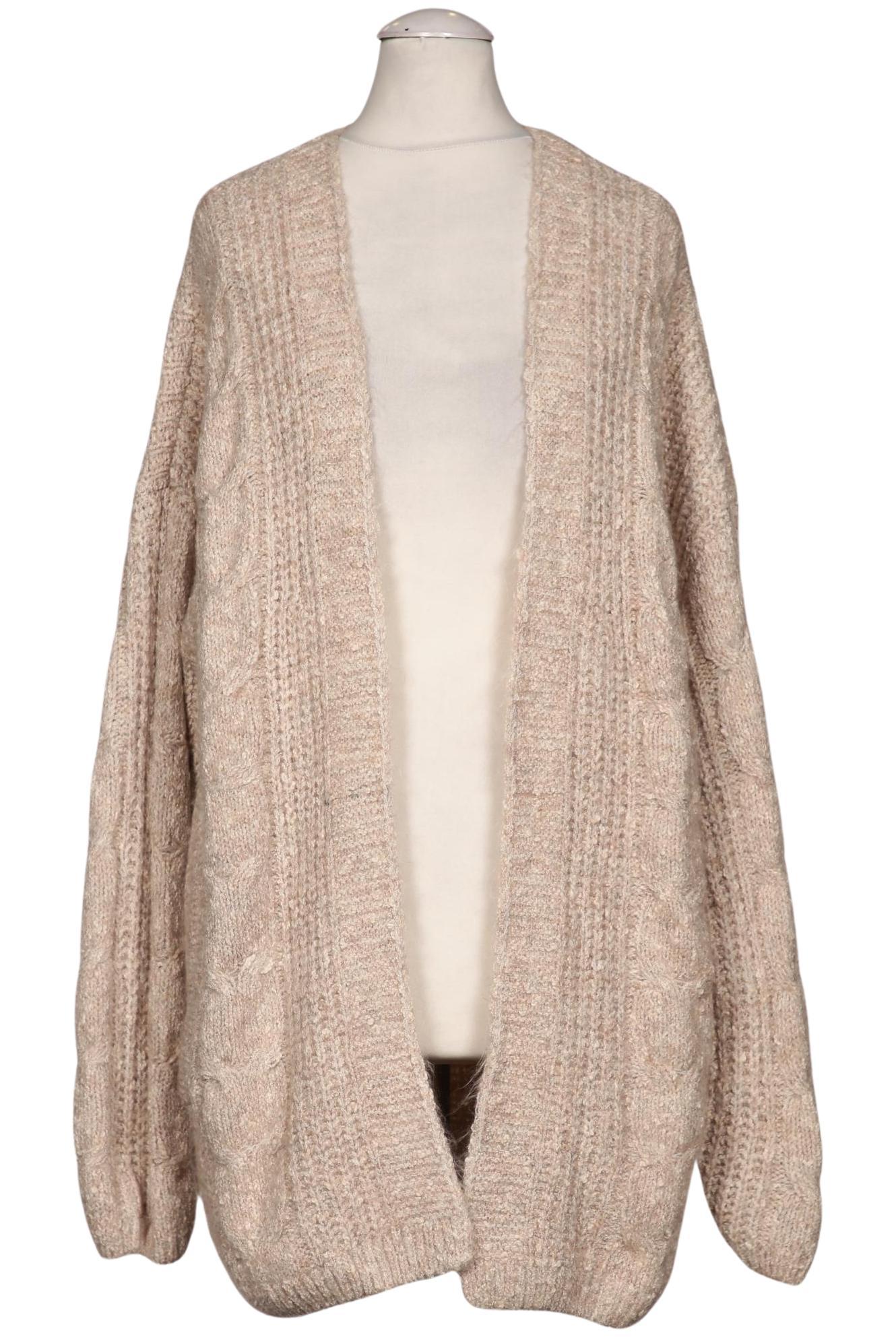 

Abercrombie & Fitch Damen Strickjacke, beige, Gr. 38