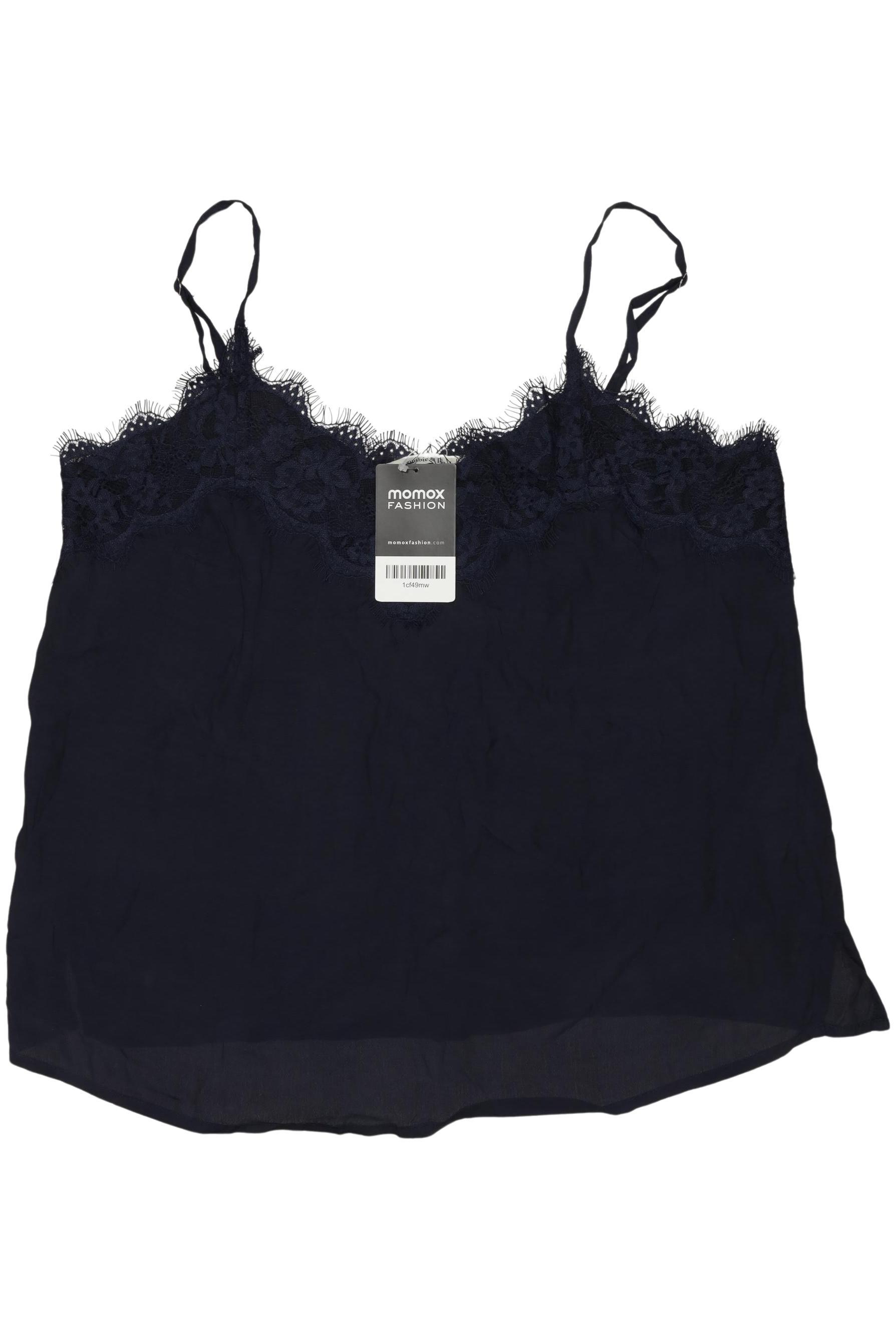 

Abercrombie & Fitch Damen Top, marineblau, Gr. 38