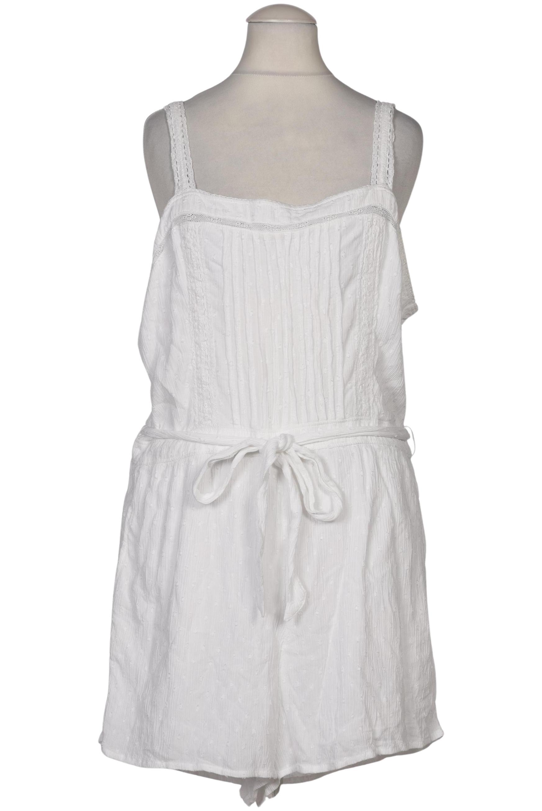 

Abercrombie & Fitch Damen Jumpsuit/Overall, weiß, Gr. 44